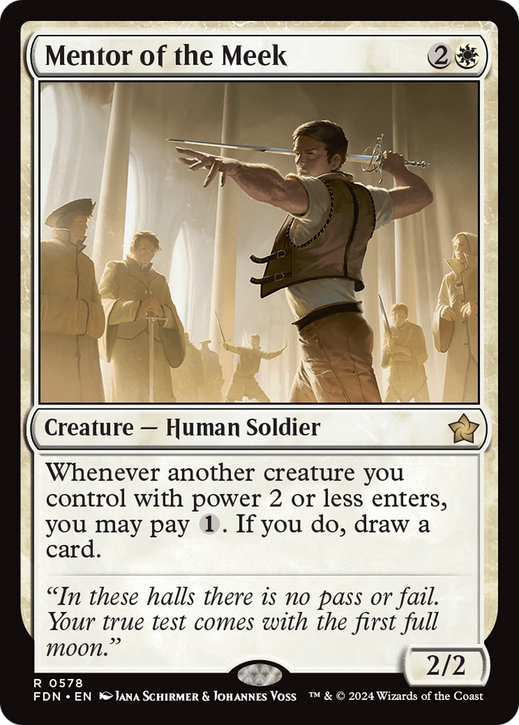 Mentor of the Meek [Foundations] | Odin's Place