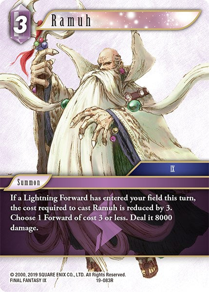 Ramuh [From Nightmares] | Odin's Place