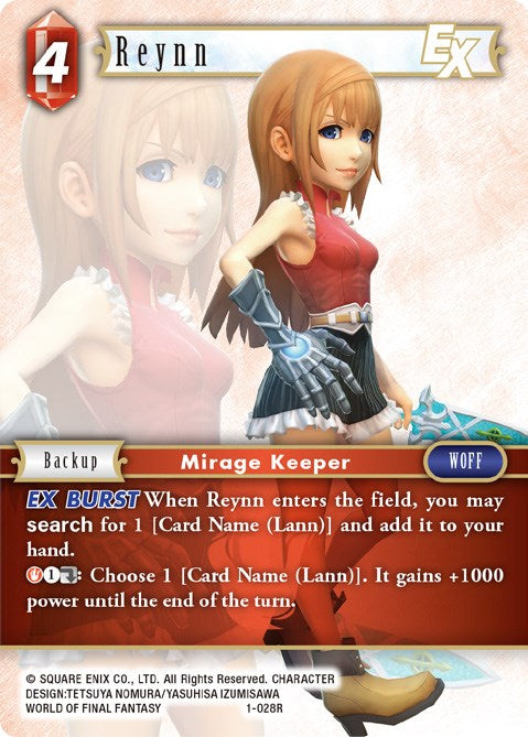 Reynn EX [Opus I] | Odin's Place