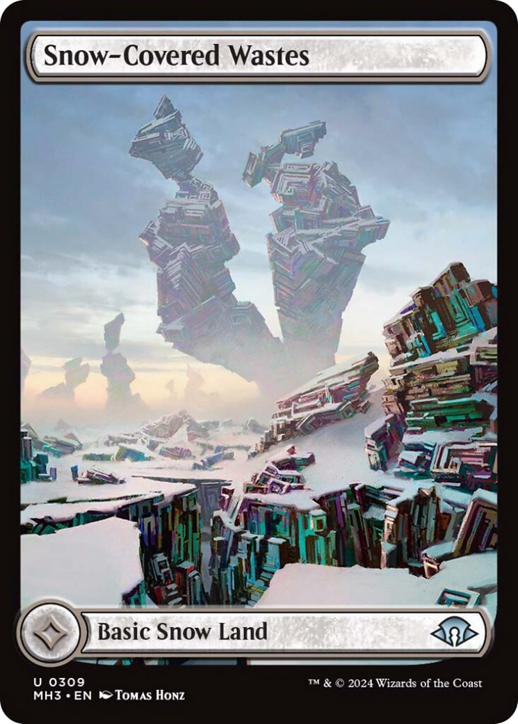 Snow-Covered Wastes (0309) [Modern Horizons 3] | Odin's Place
