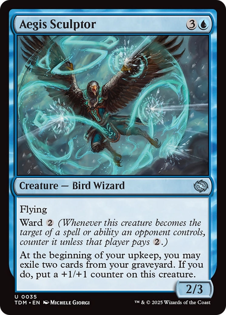 Aegis Sculptor [Tarkir: Dragonstorm] | Odin's Place