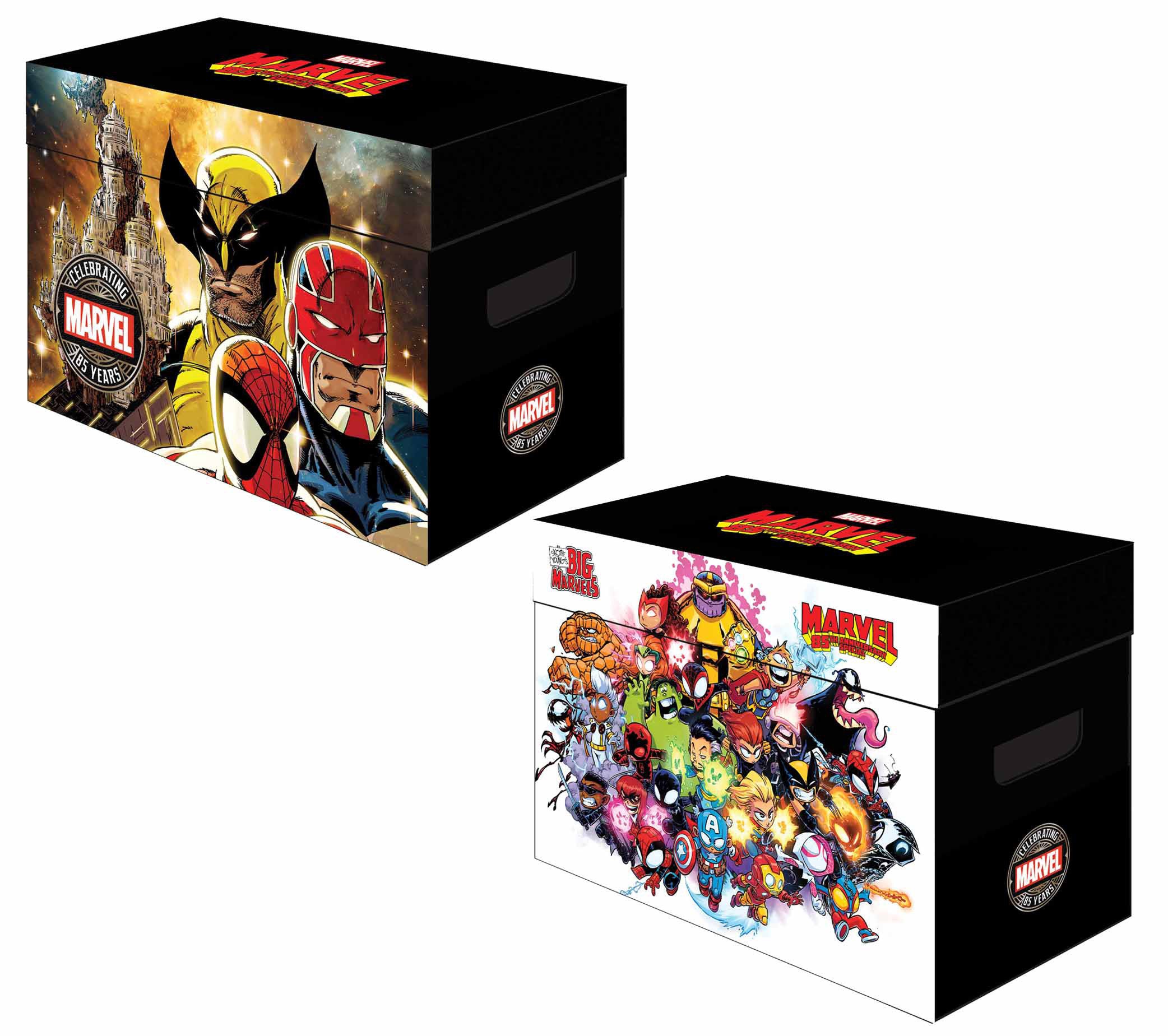 Marvel Graphic Comic Box: Skottie Young Marvel 85th Anniversary Special | Odin's Place