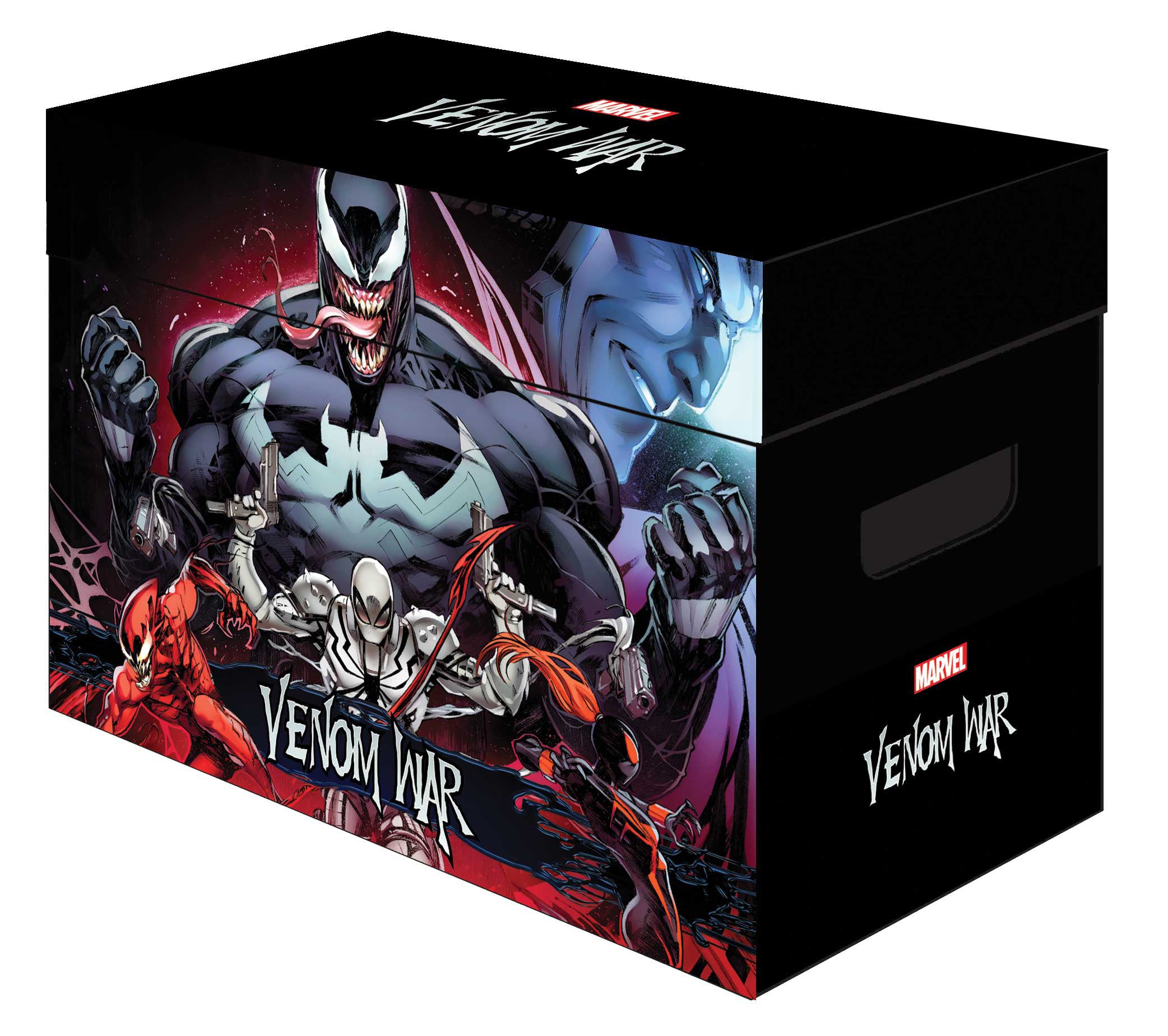 Marvel Graphic Comic Box: Venom War | Odin's Place
