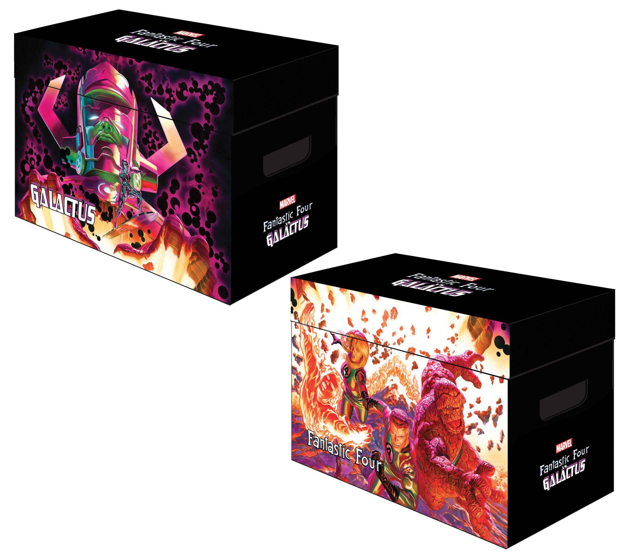 Marvel Graphic Comic Box: Fantastic Four vs Galactus | Odin's Place