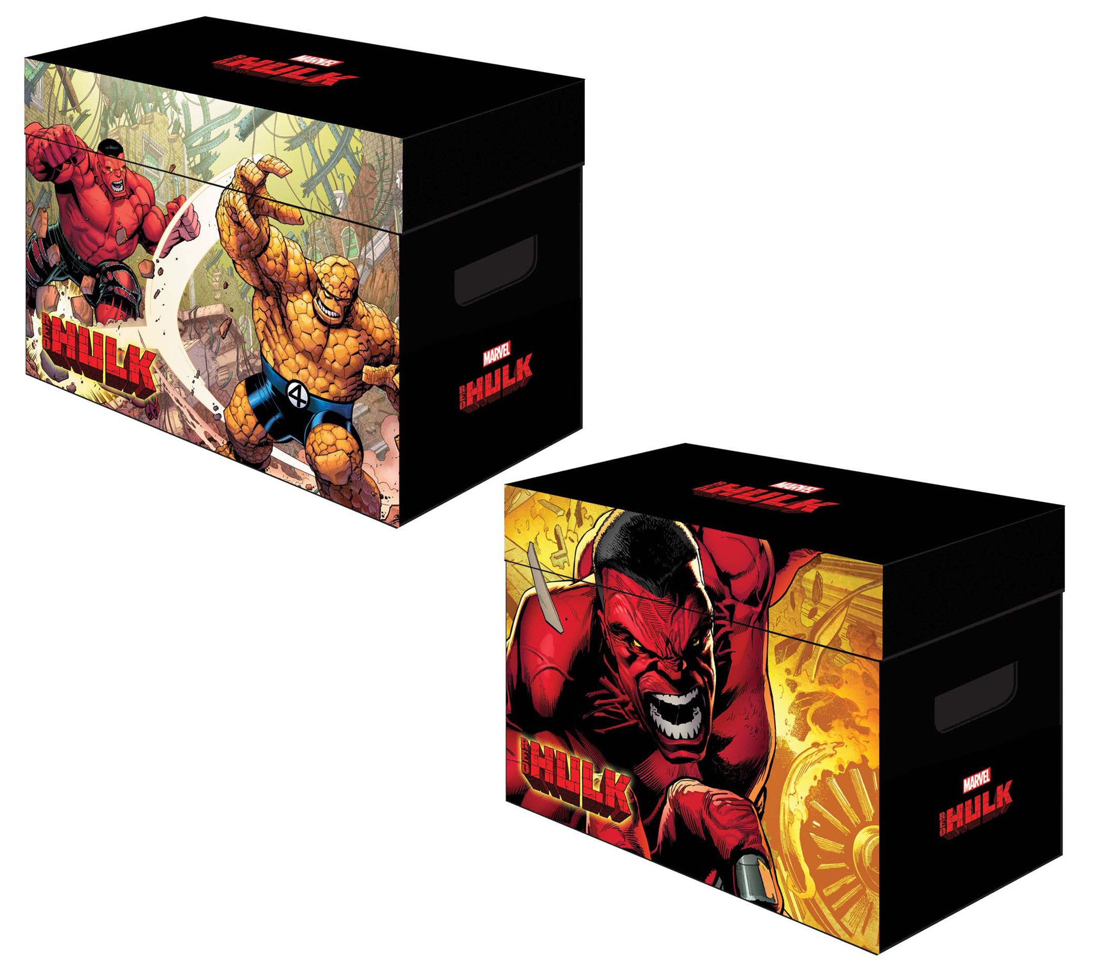 Marvel Graphic Comic Box Red Hulk (Bundles Of 5) | Odin's Place