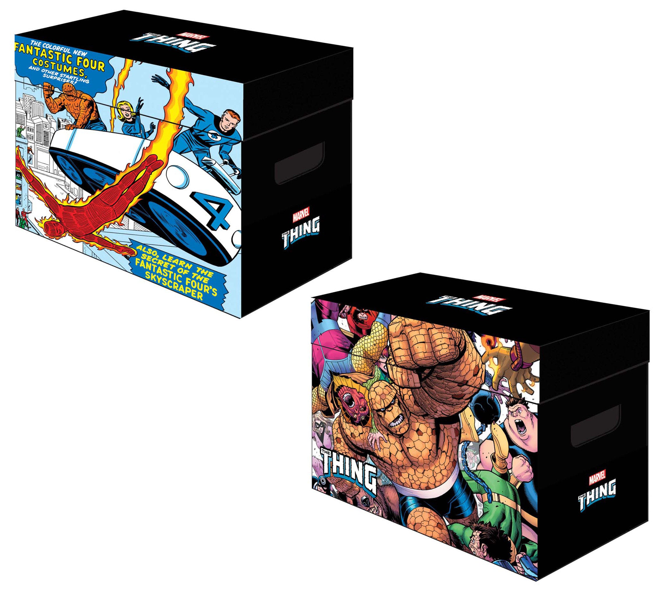 Marvel Graphic Comic Box Thing Fantastic Four | Odin's Place