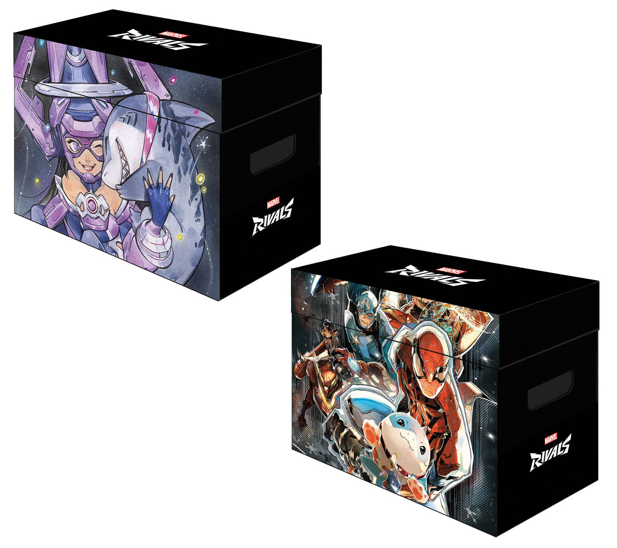Marvel Graphic Comic Box: Marvel Rivals [Bundles Of 5] | Odin's Place