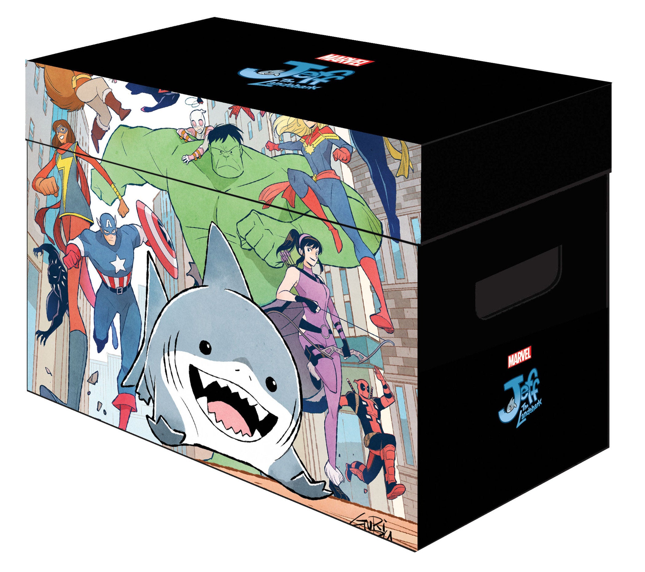 Marvel Graphic Comic Box: Jeff The Land Shark | Odin's Place