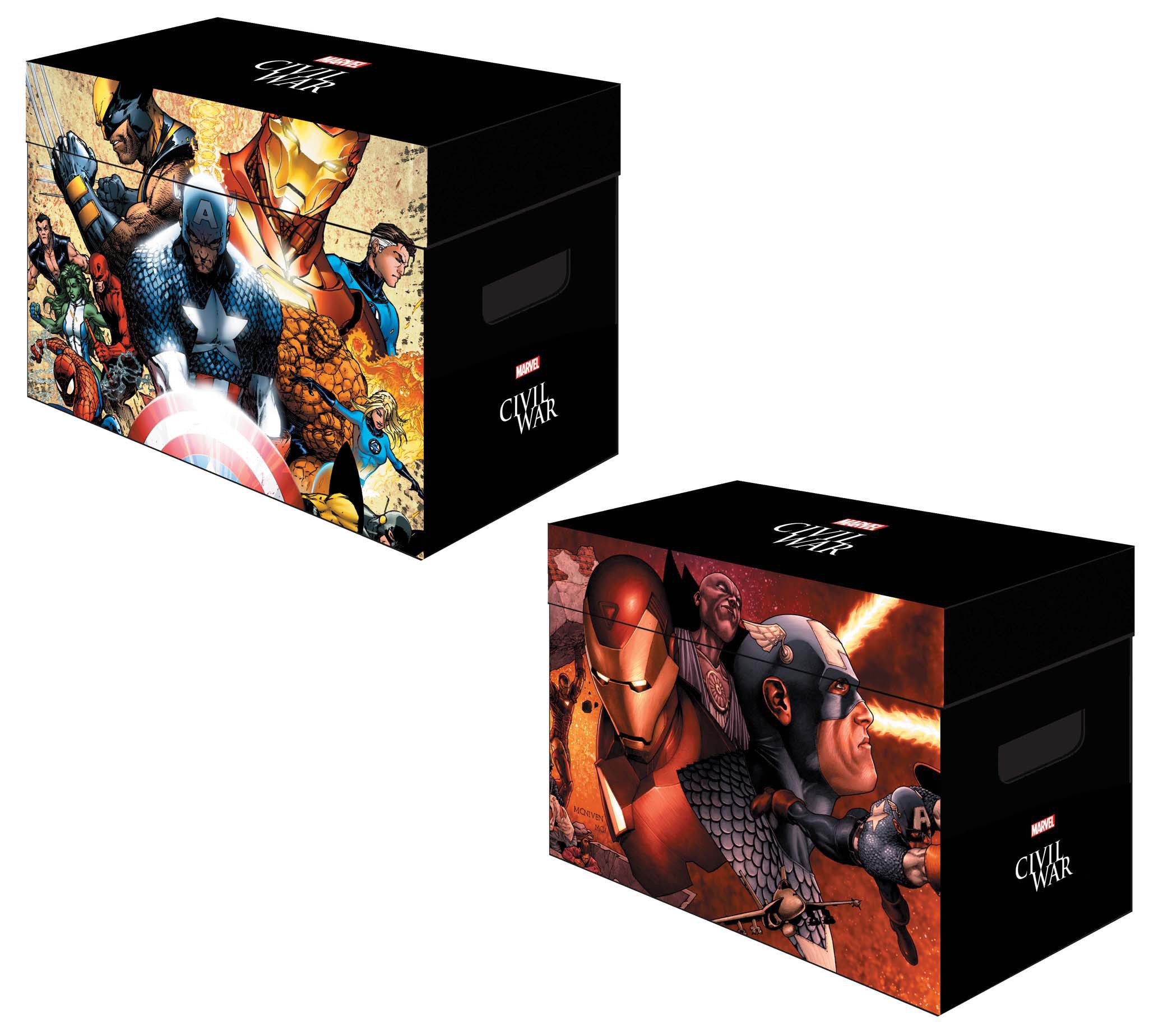 Marvel Graphic Comic Box: Civil War [Bundles Of 5] | Odin's Place
