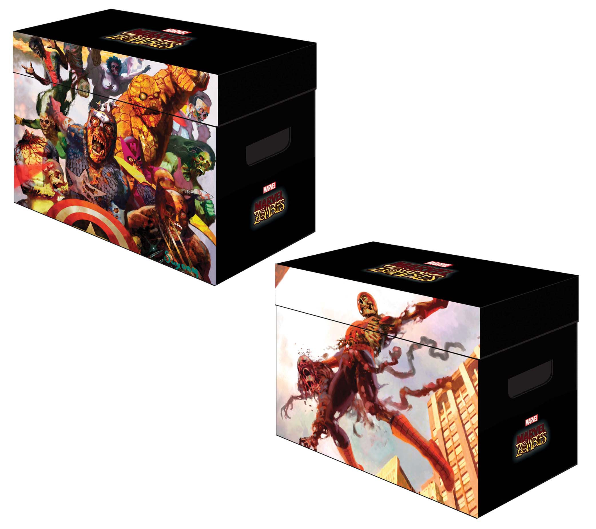 Marvel Graphic Comic Box: Marvel Zombies [Bundles Of 5] | Odin's Place