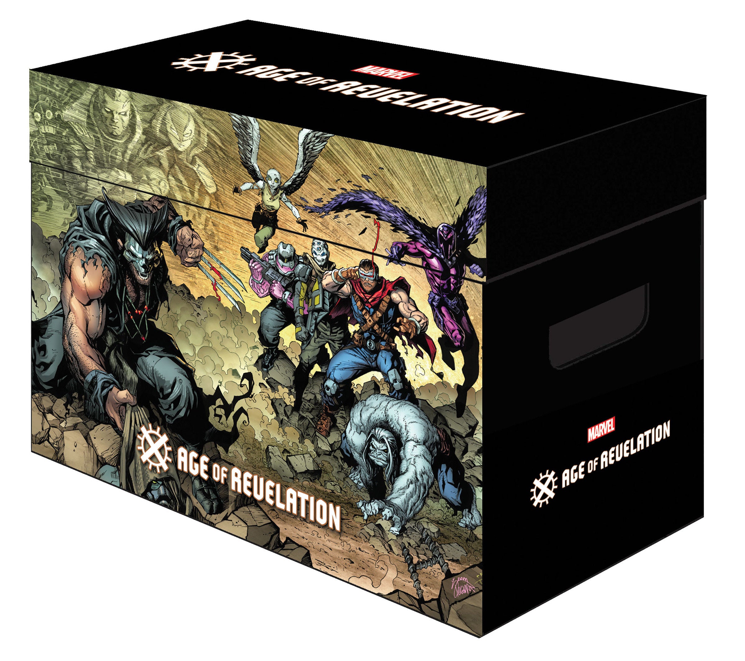 Marvel Graphic Comic Box: X Men   Age Of Revelation [Bundles Of 5] | Odin's Place