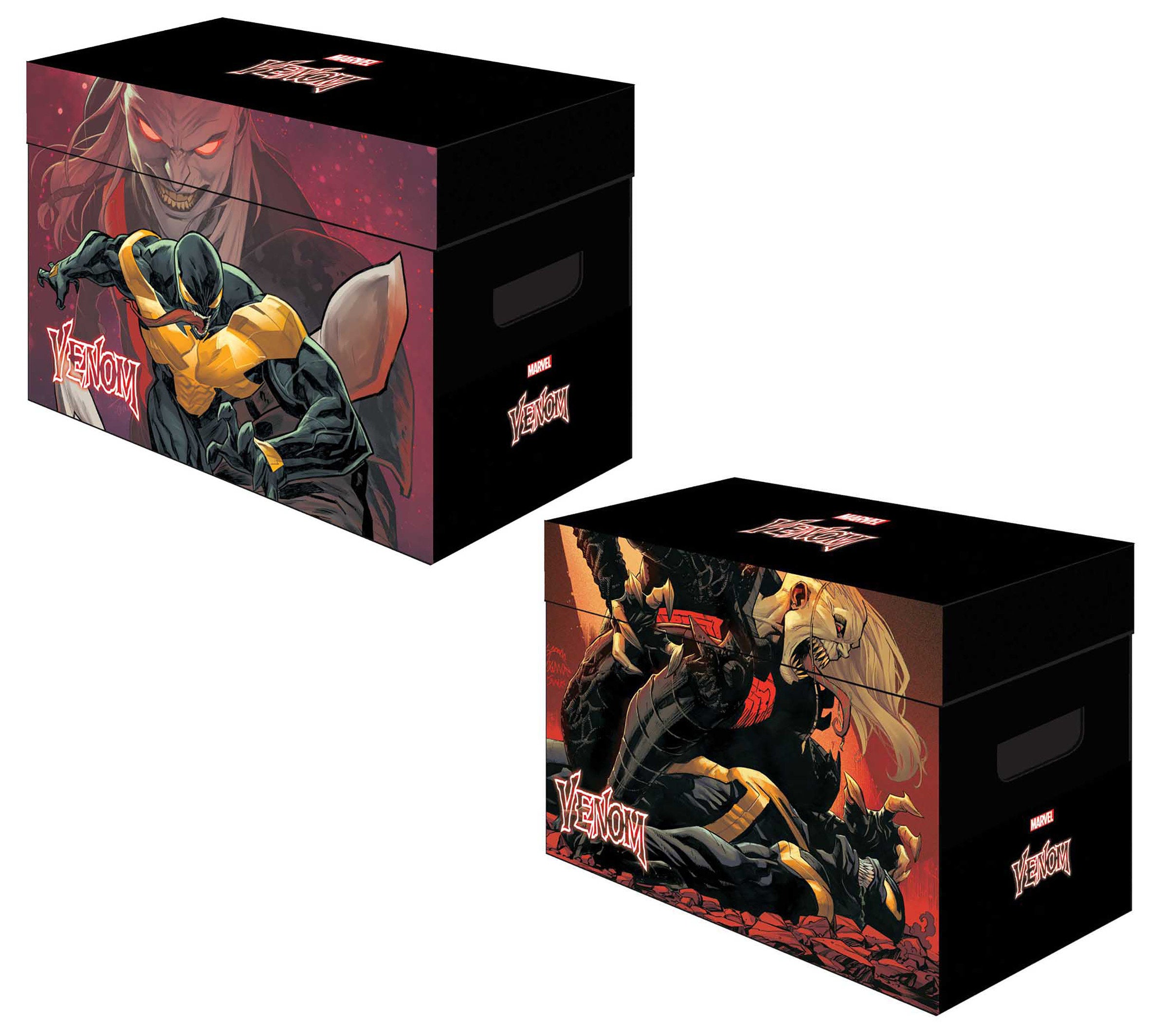 Marvel Graphic Comic Box: Venom [Bundles Of 5] | Odin's Place