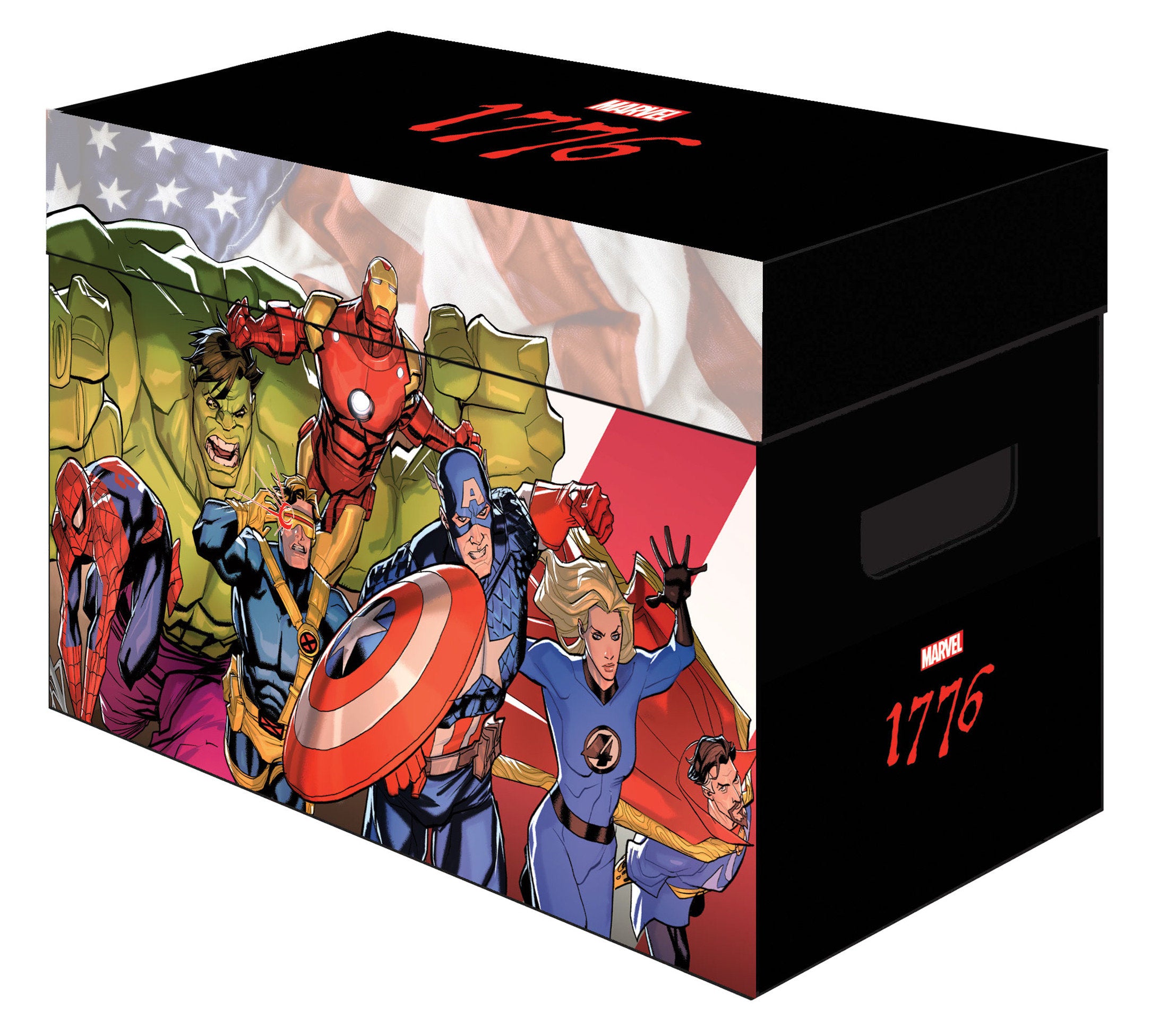 Marvel Graphic Comic Box: 1776 [Bundles Of 5] | Odin's Place