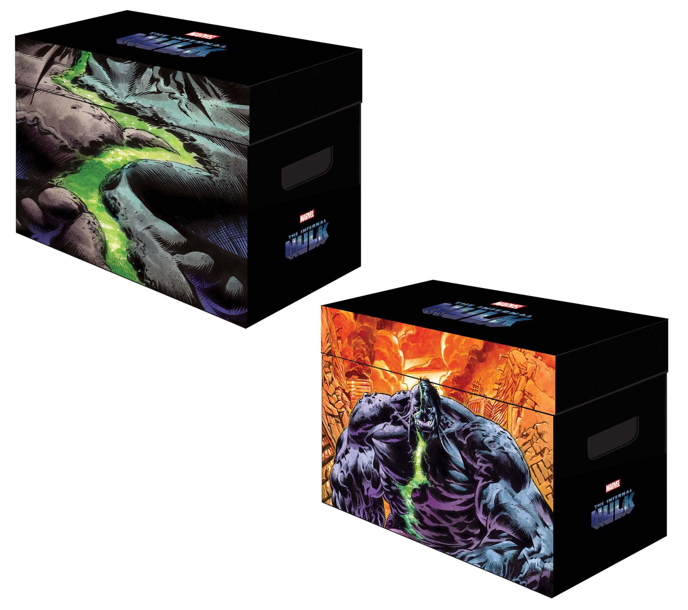 Marvel Graphic Comic Box: Infernal Hulk [Bundles Of 5] | Odin's Place