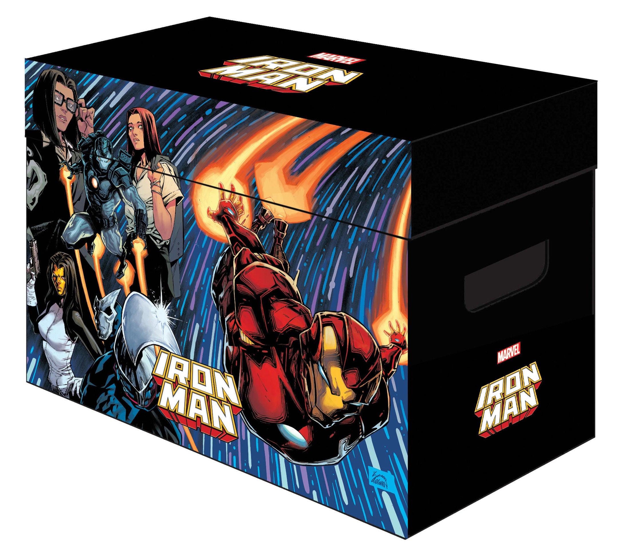 Marvel Graphic Comic Box: Iron Man [Bundles Of 5] | Odin's Place