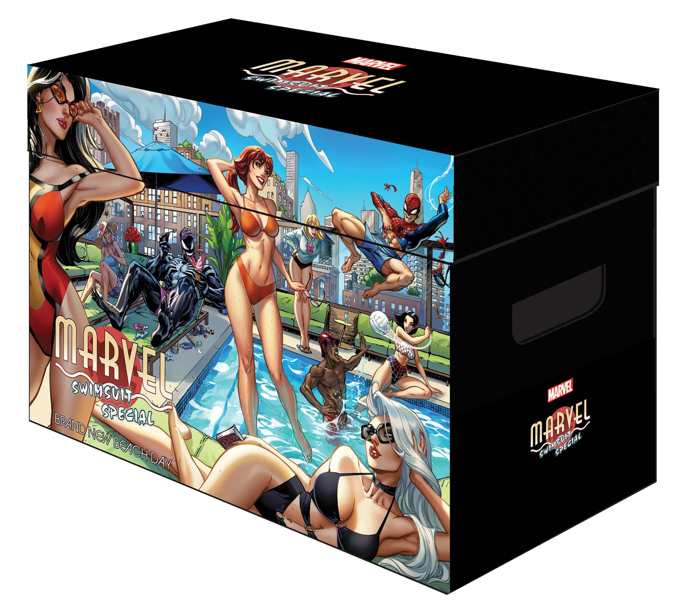 Marvel Graphic Comic Box: Marvel Swimsuit Special [Bundles Of 5] | Odin's Place