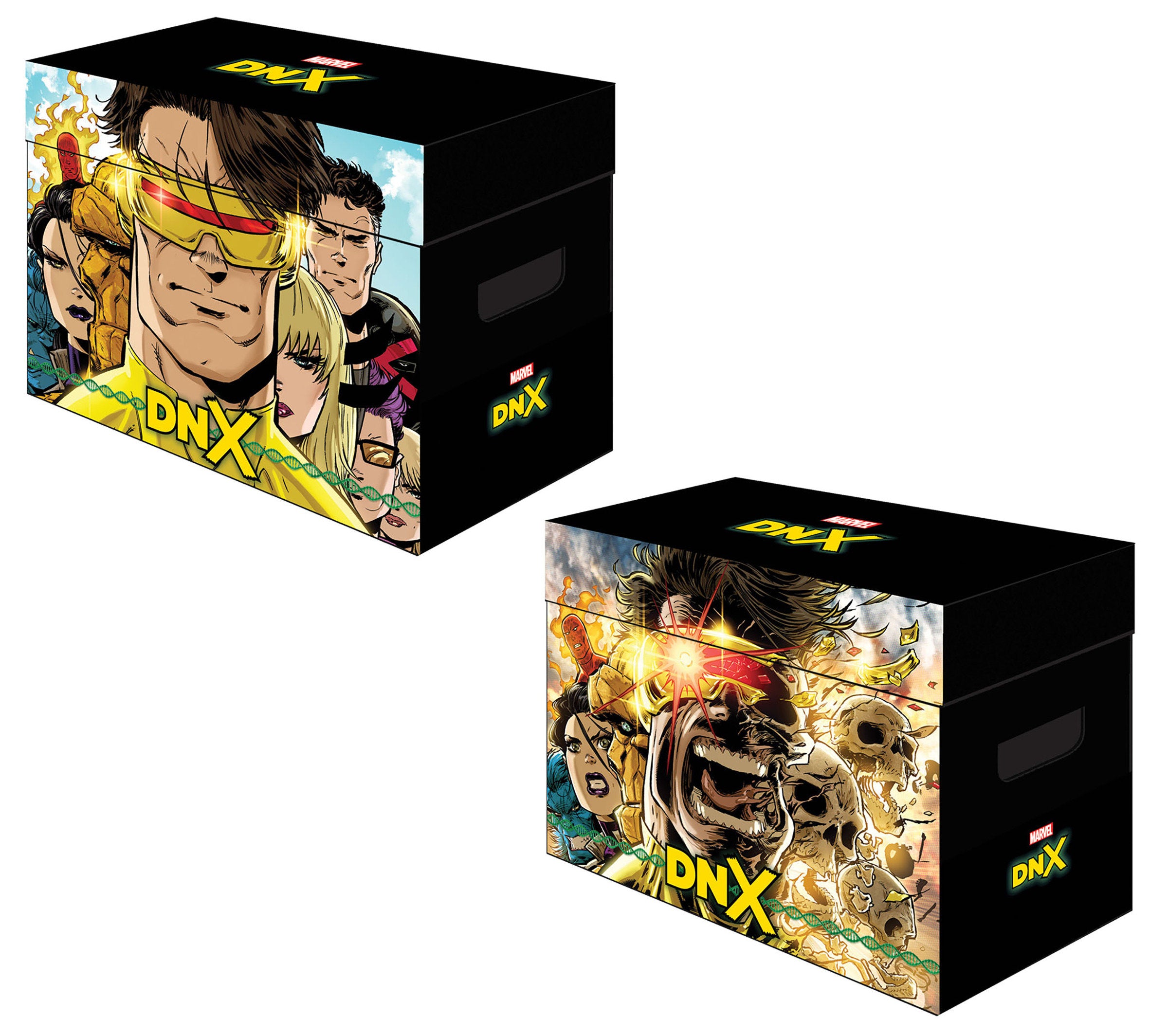 Marvel Graphic Comic Box: Dnx [Bundles Of 5] | Odin's Place