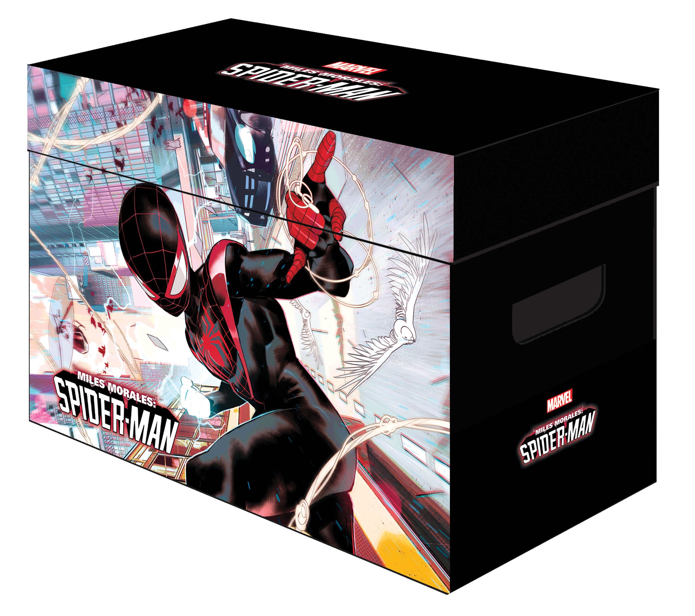 Marvel Graphic Comic Box: Miles Morales   Spider-Man [Bundles Of 5] | Odin's Place