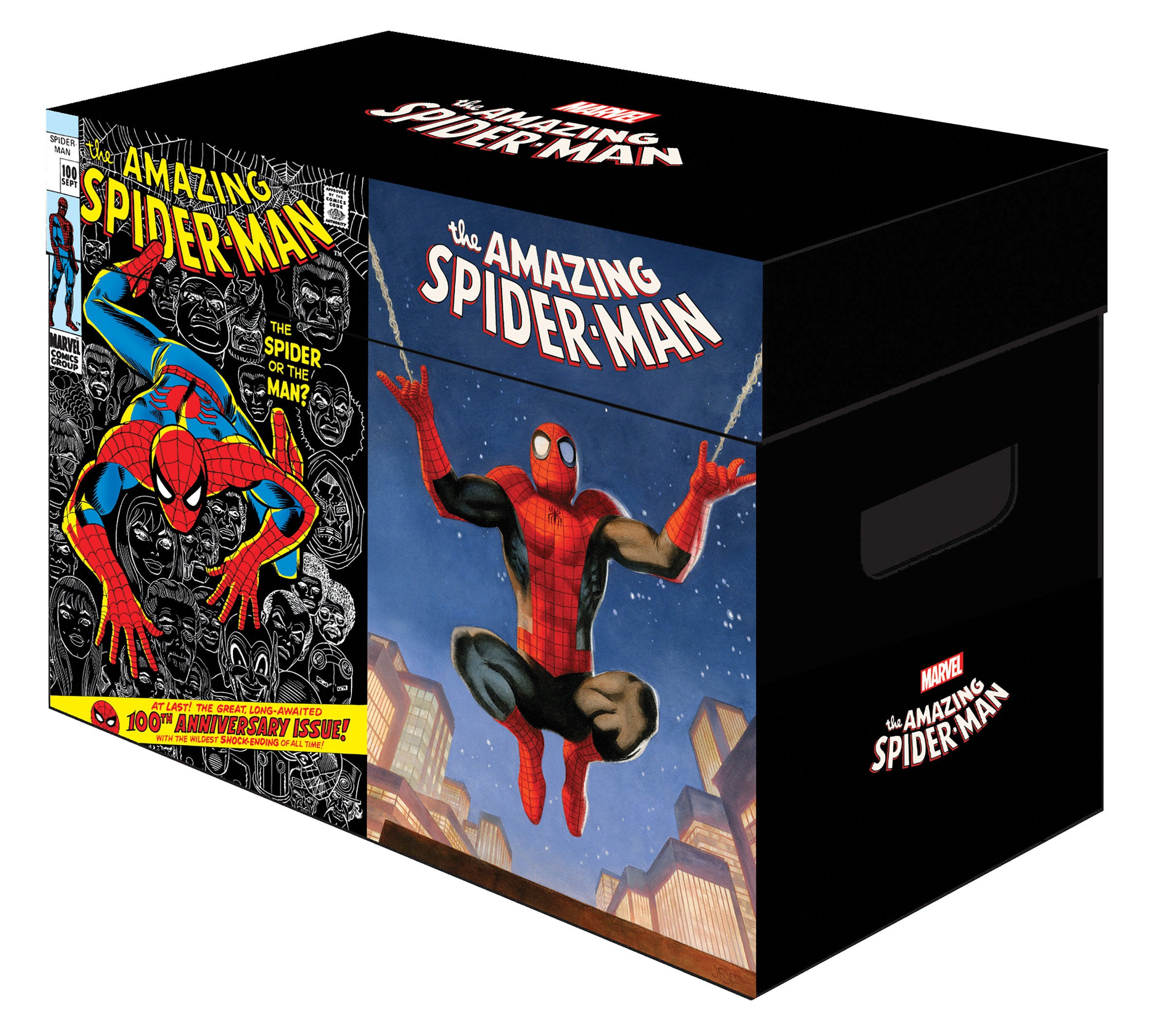Marvel Graphic Comic Box: Amazing Spider-Man #100 [Bundles Of 5] | Odin's Place