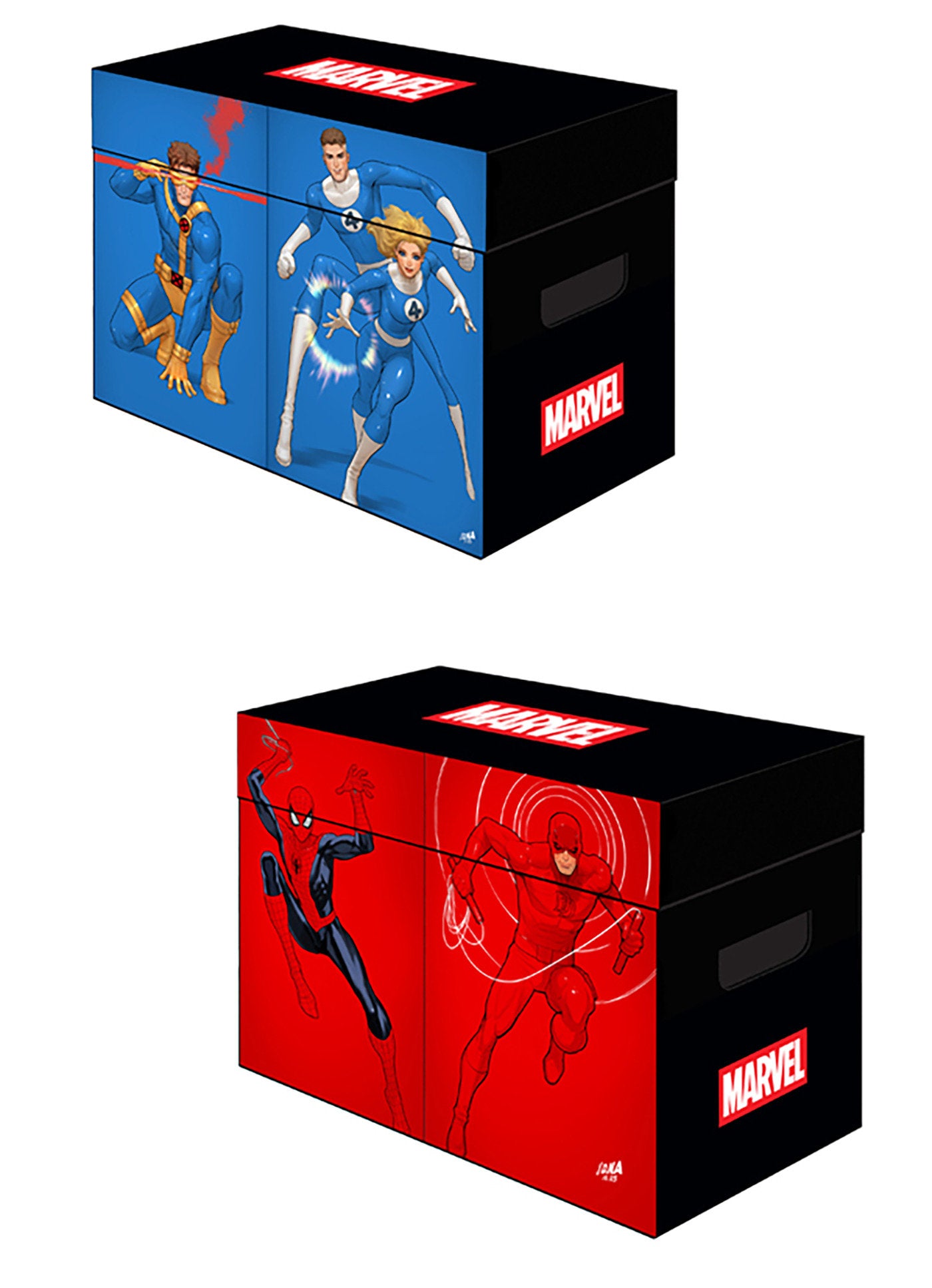 Marvel Graphic Comic Box: Color Block By David Nakayama [Bundles Of 5] | Odin's Place