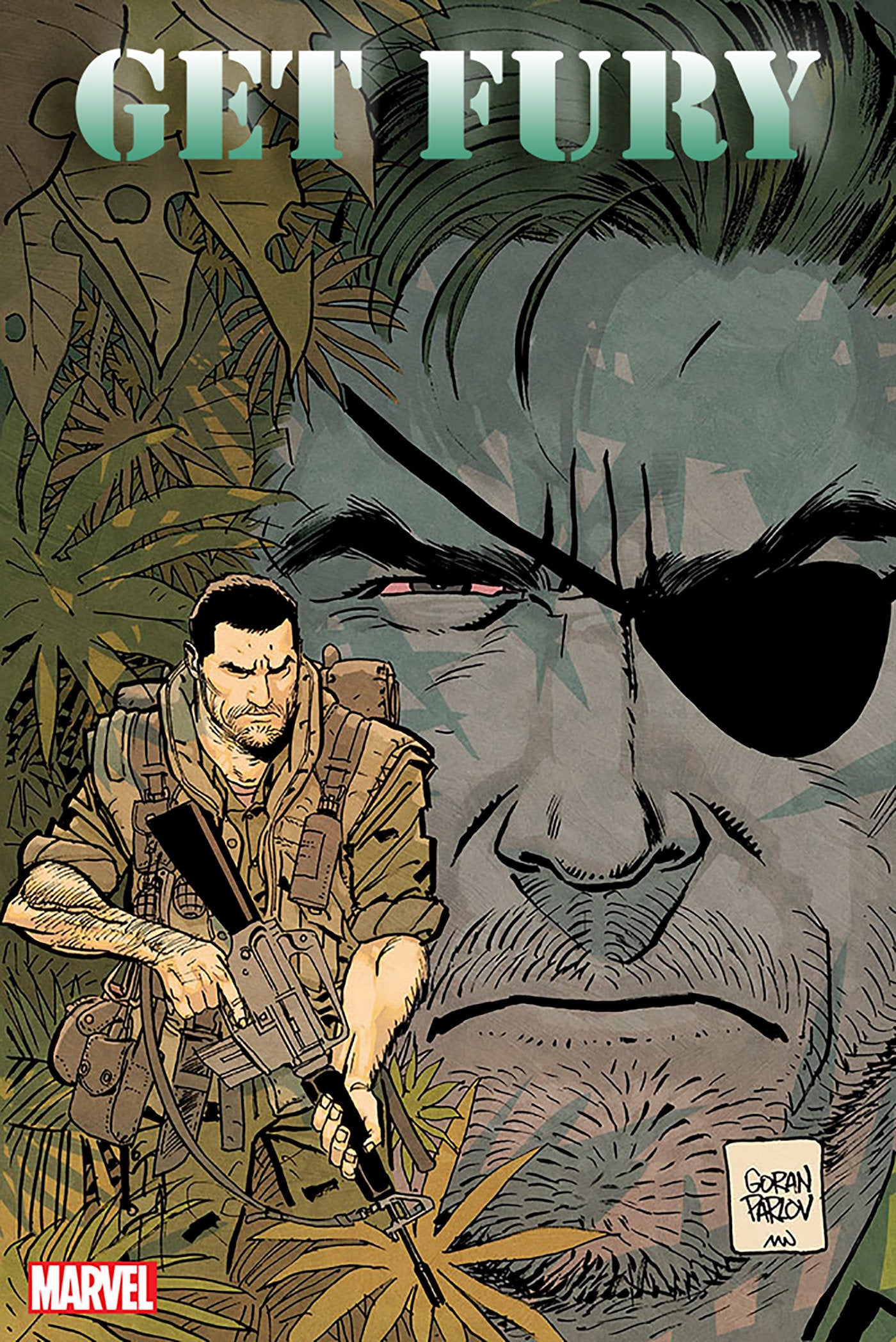 Get Fury #2 Goran Parlov Variant | Odin's Place