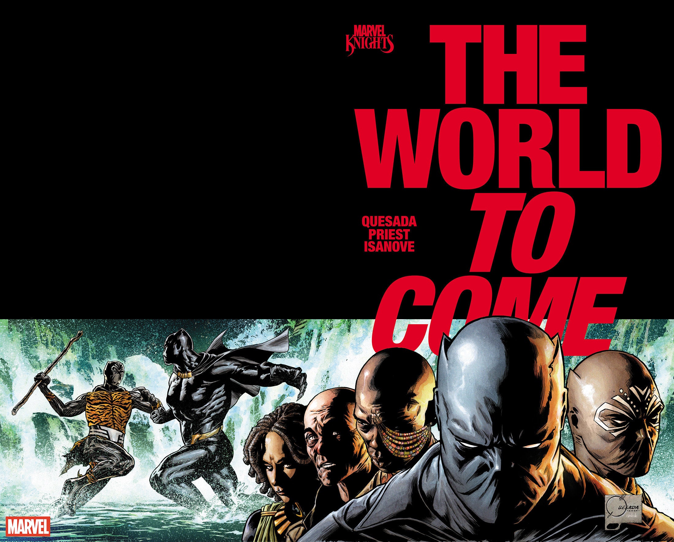 Marvel Knights: The World To Come #1 | Odin's Place