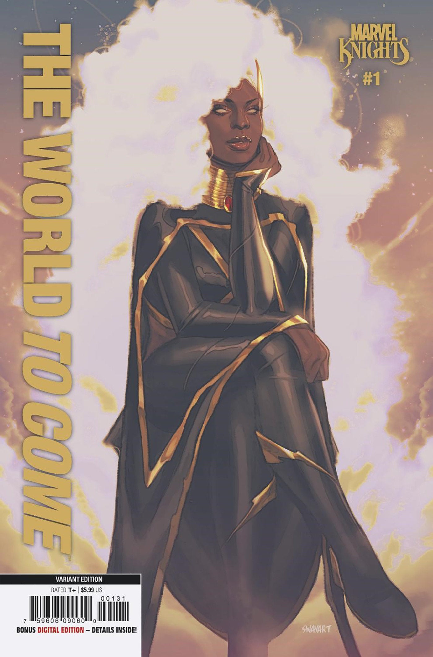 Marvel Knights: The World To Come #1 Joshua Swaby Storm Variant | Odin's Place
