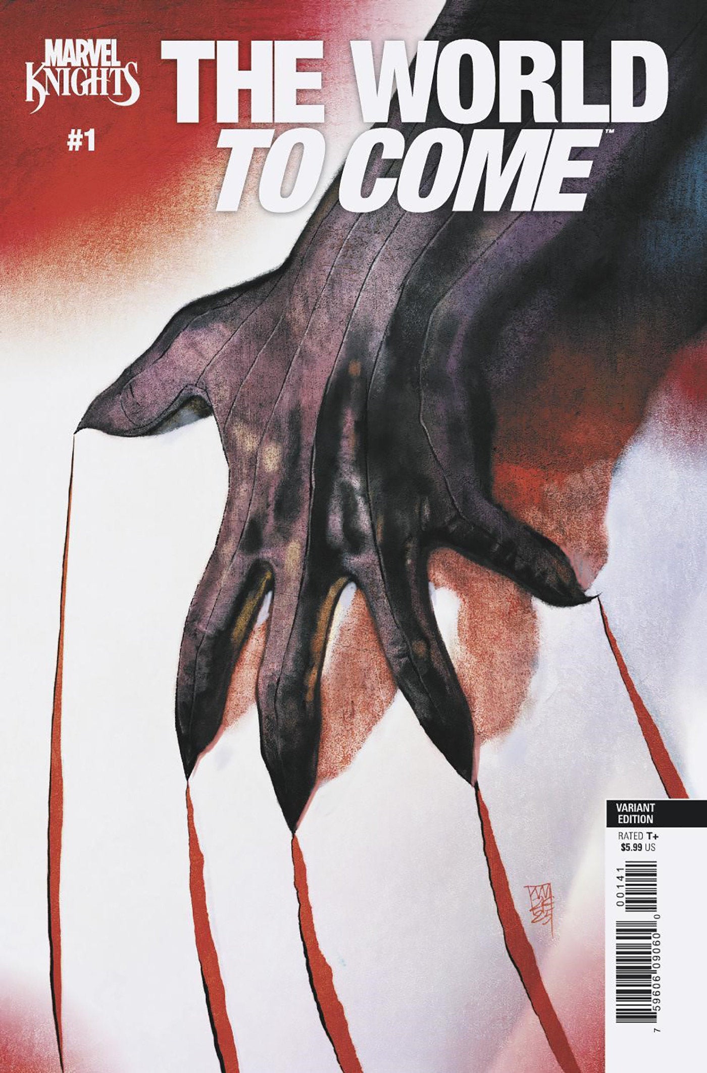 Marvel Knights: The World To Come #1 Alex Maleev Variant | Odin's Place