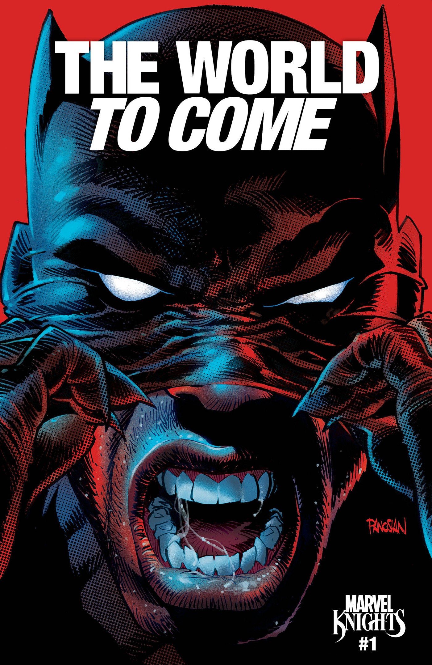 Marvel Knights: The World To Come #1 Dan Panosian Variant | Odin's Place
