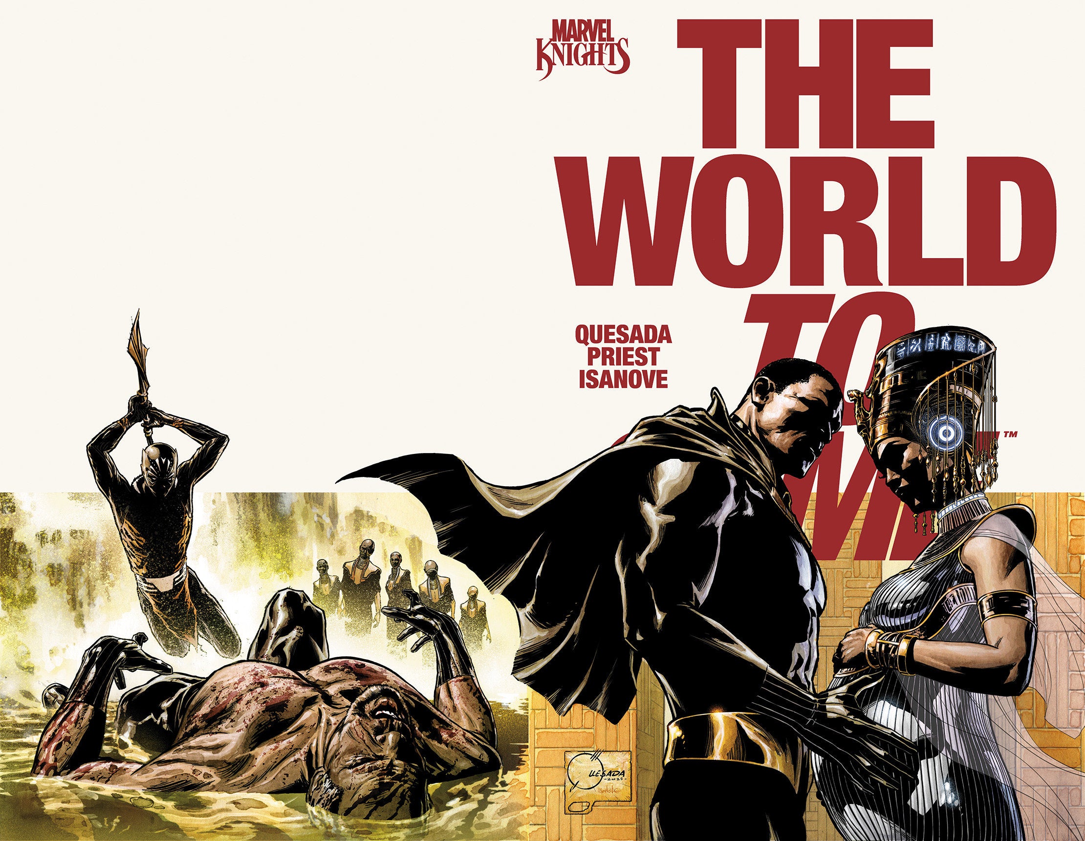 Marvel Knights: The World To Come #2 | Odin's Place