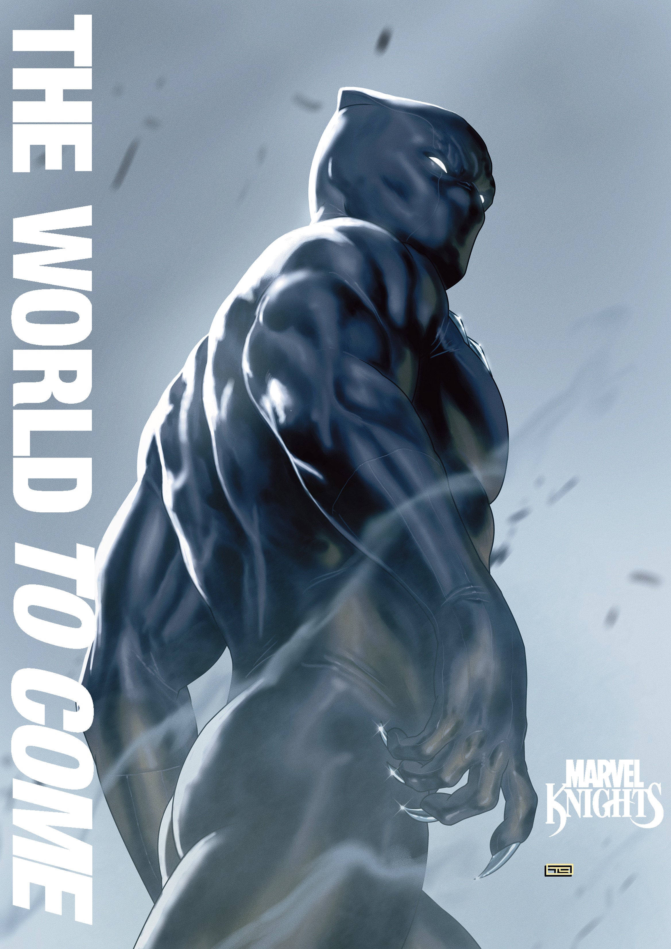 Marvel Knights: The World To Come #2 Taurin Clarke Variant | Odin's Place