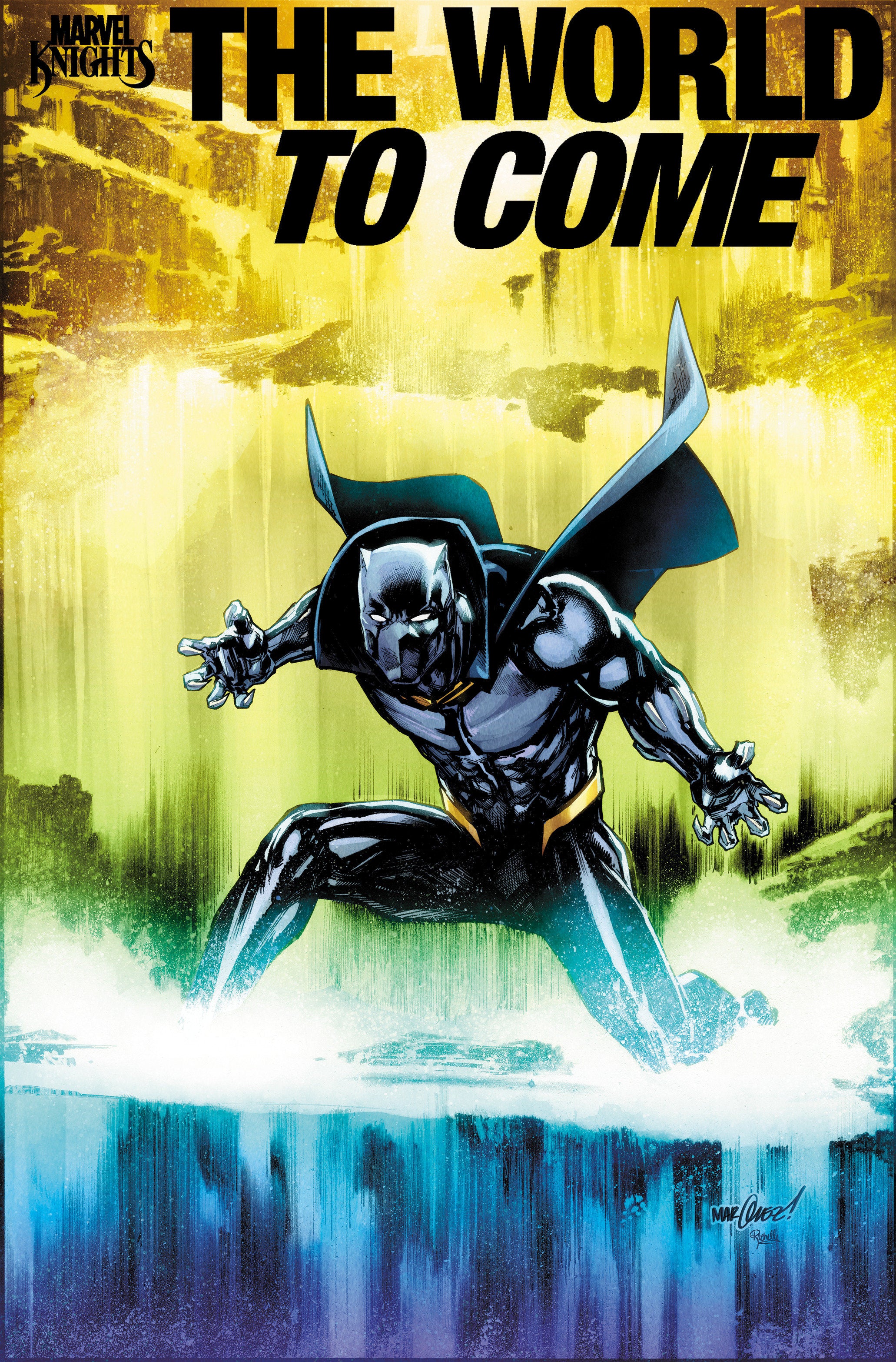 Marvel Knights: The World To Come #2 David Marquez Variant | Odin's Place