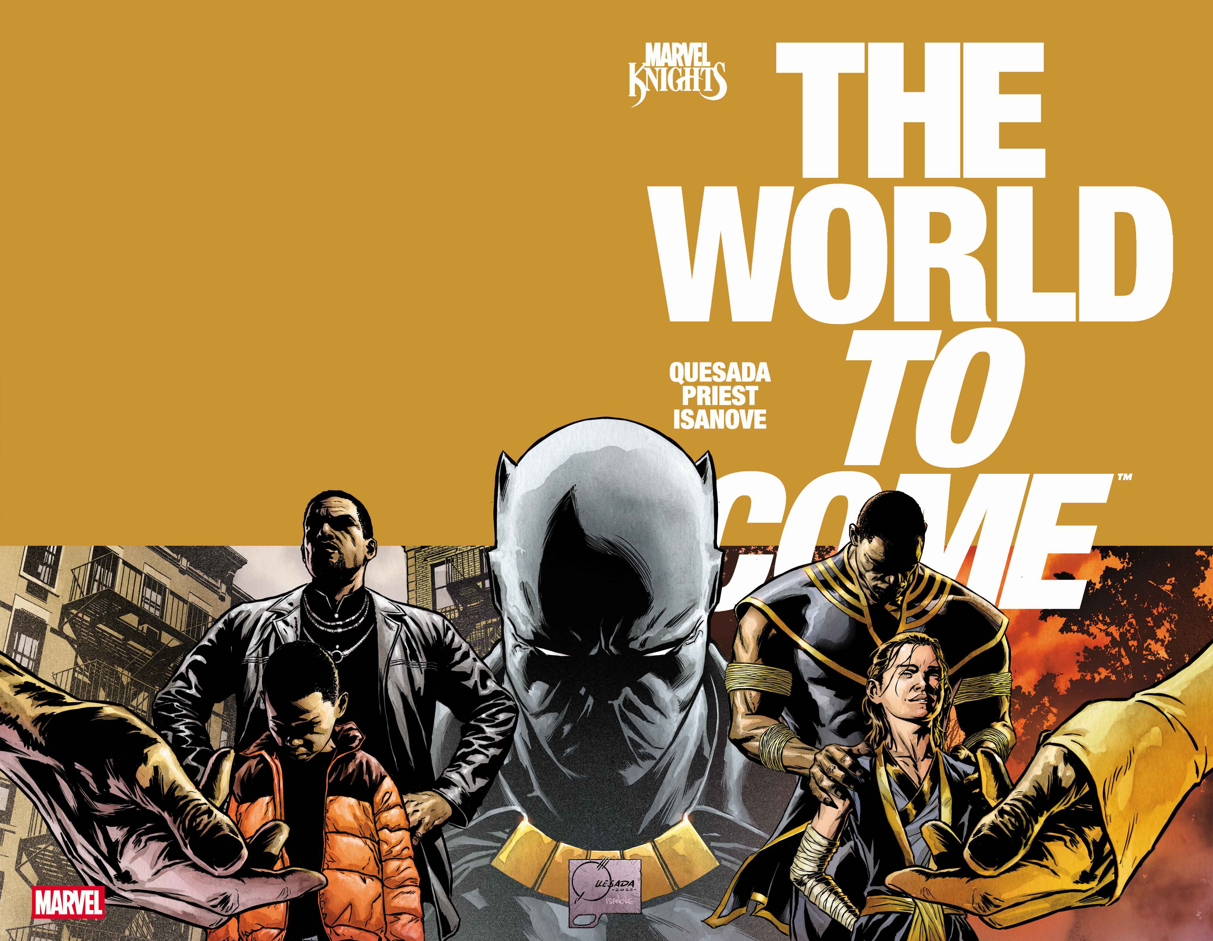 Marvel Knights: The World To Come #3 | Odin's Place
