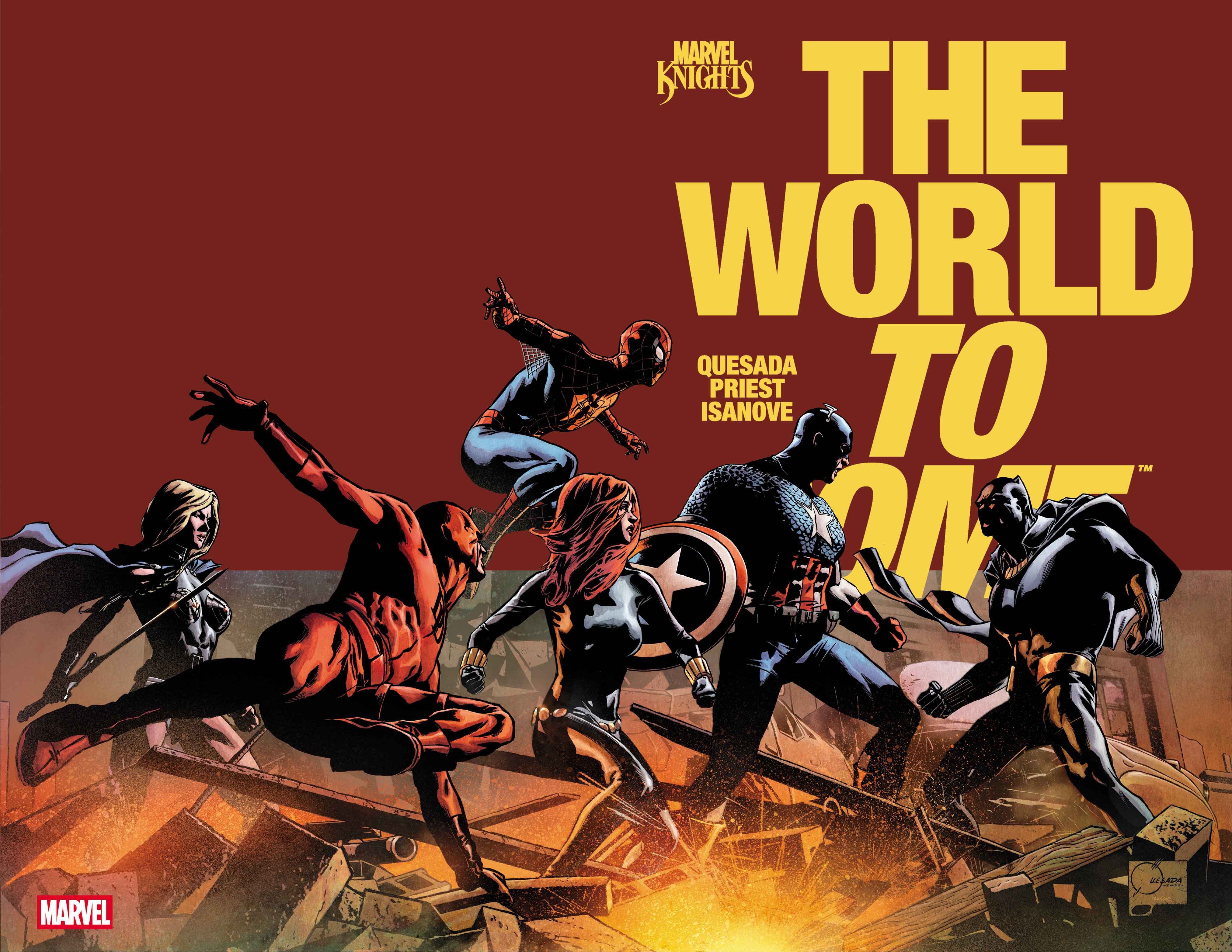 Marvel Knights: The World To Come #4 | Odin's Place
