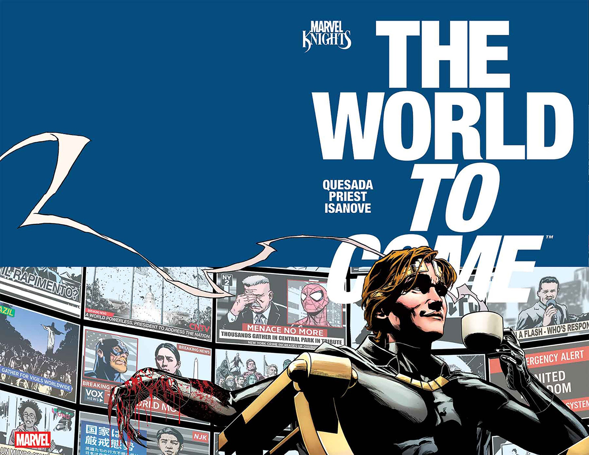 Marvel Knights: The World To Come #5 | Odin's Place