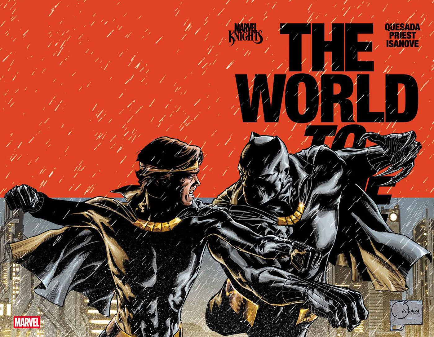Marvel Knights: The World To Come #6 | Odin's Place