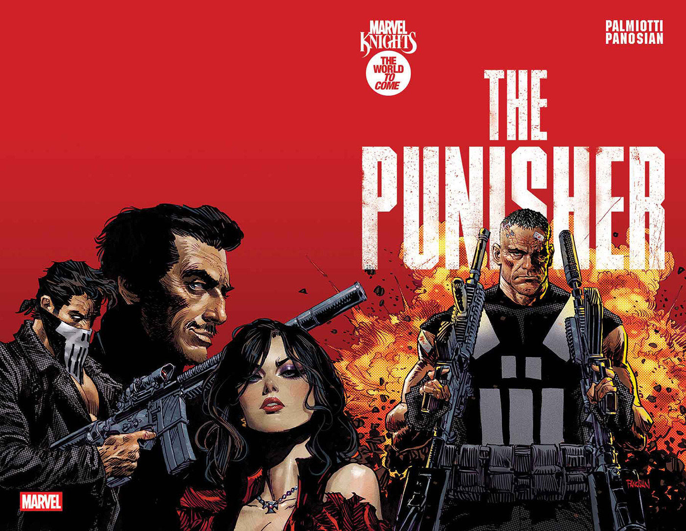 Marvel Knights: Punisher #1 | Odin's Place