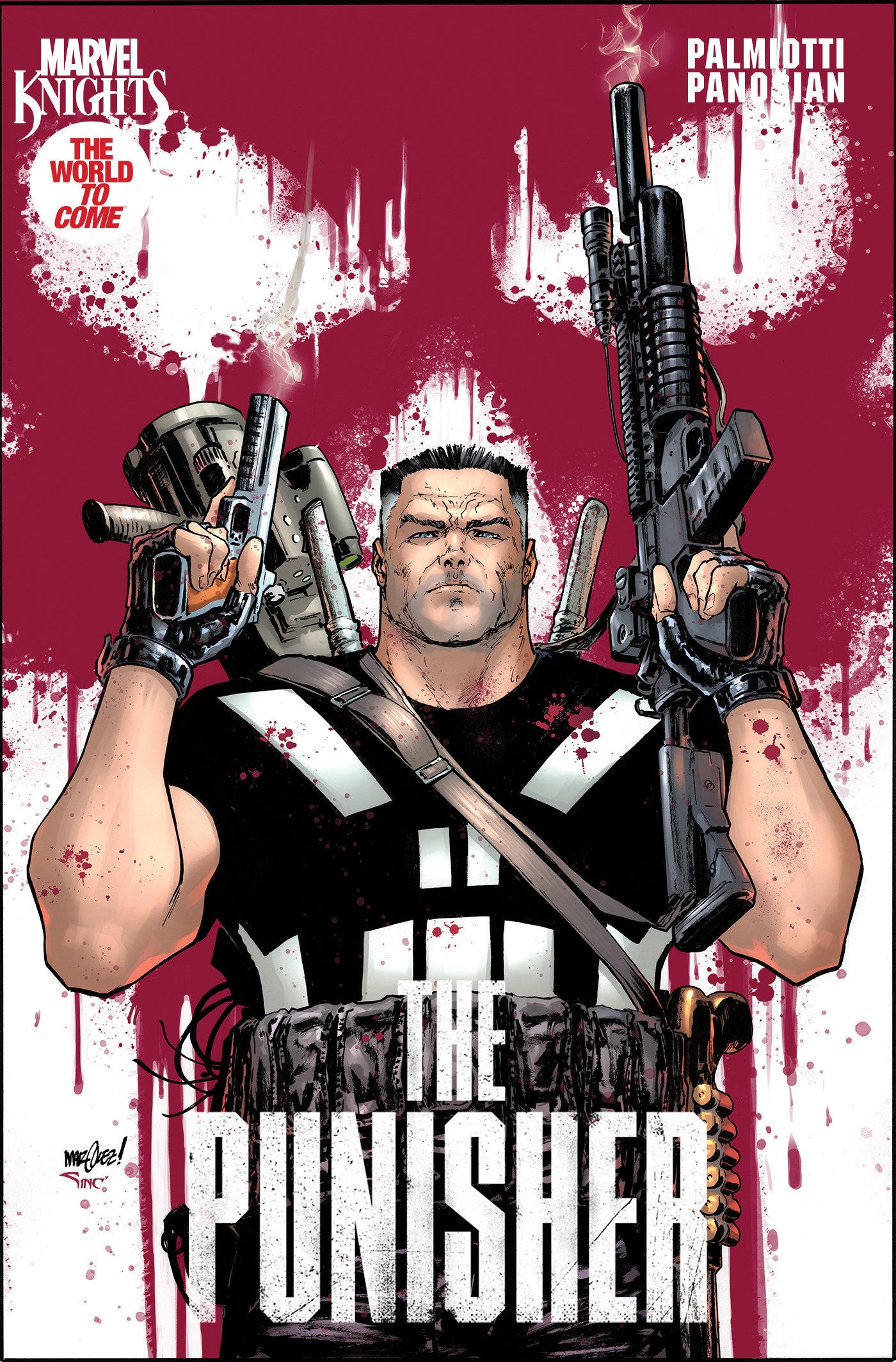 Marvel Knights: Punisher #1 David Marquez Variant | Odin's Place