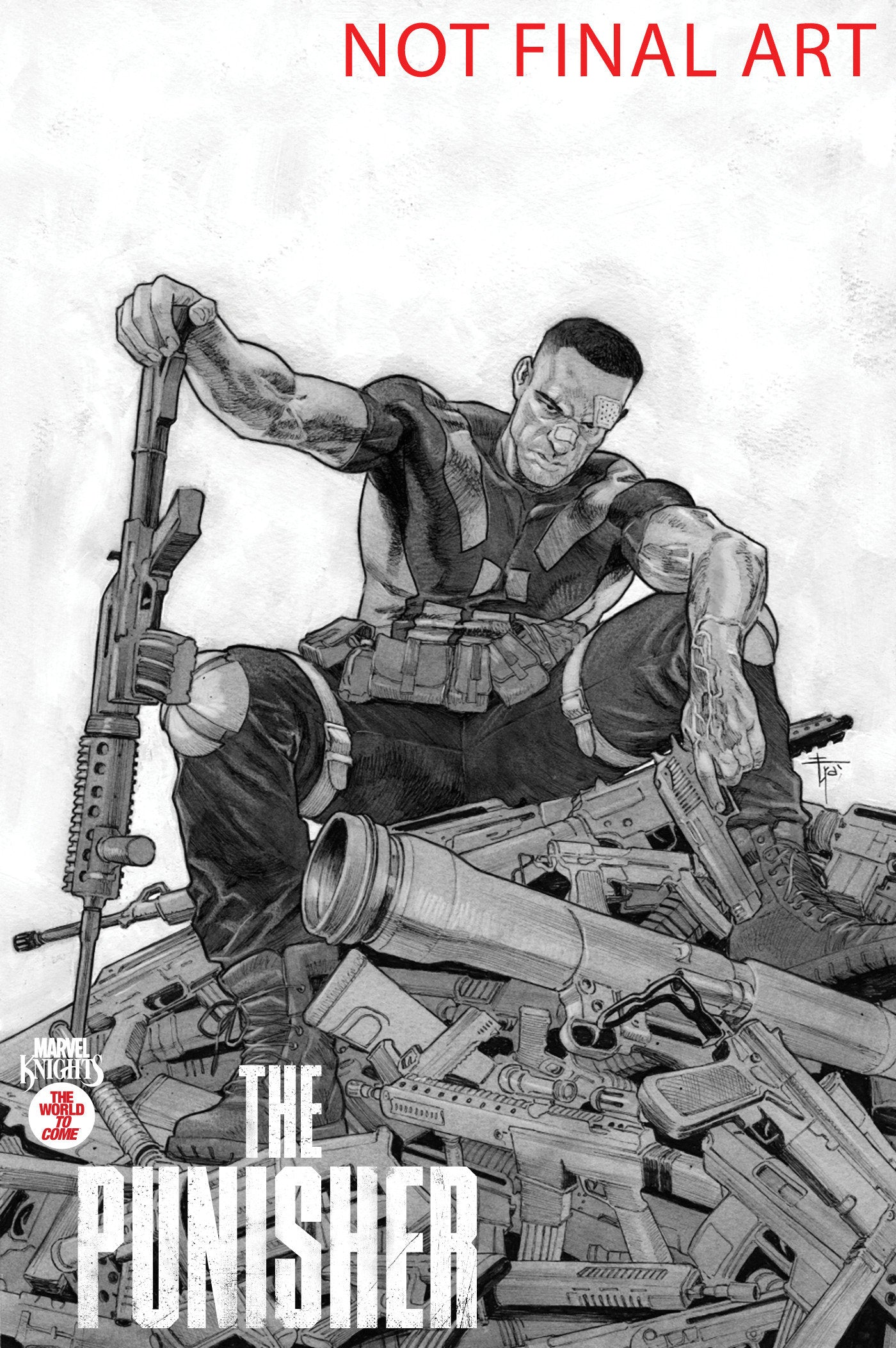 Marvel Knights: Punisher #2 Francesco Mobili Variant | Odin's Place