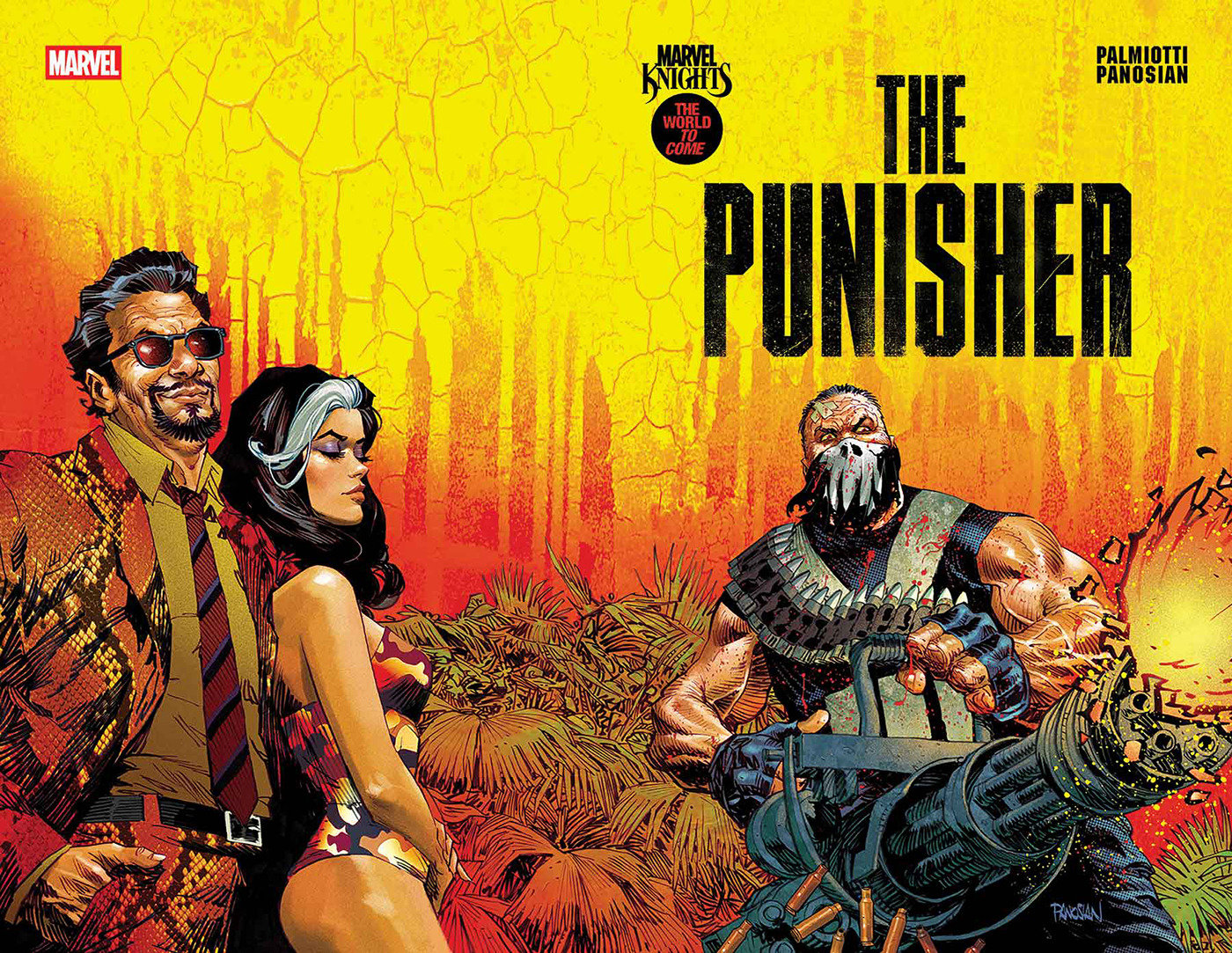 Marvel Knights: Punisher #3 | Odin's Place