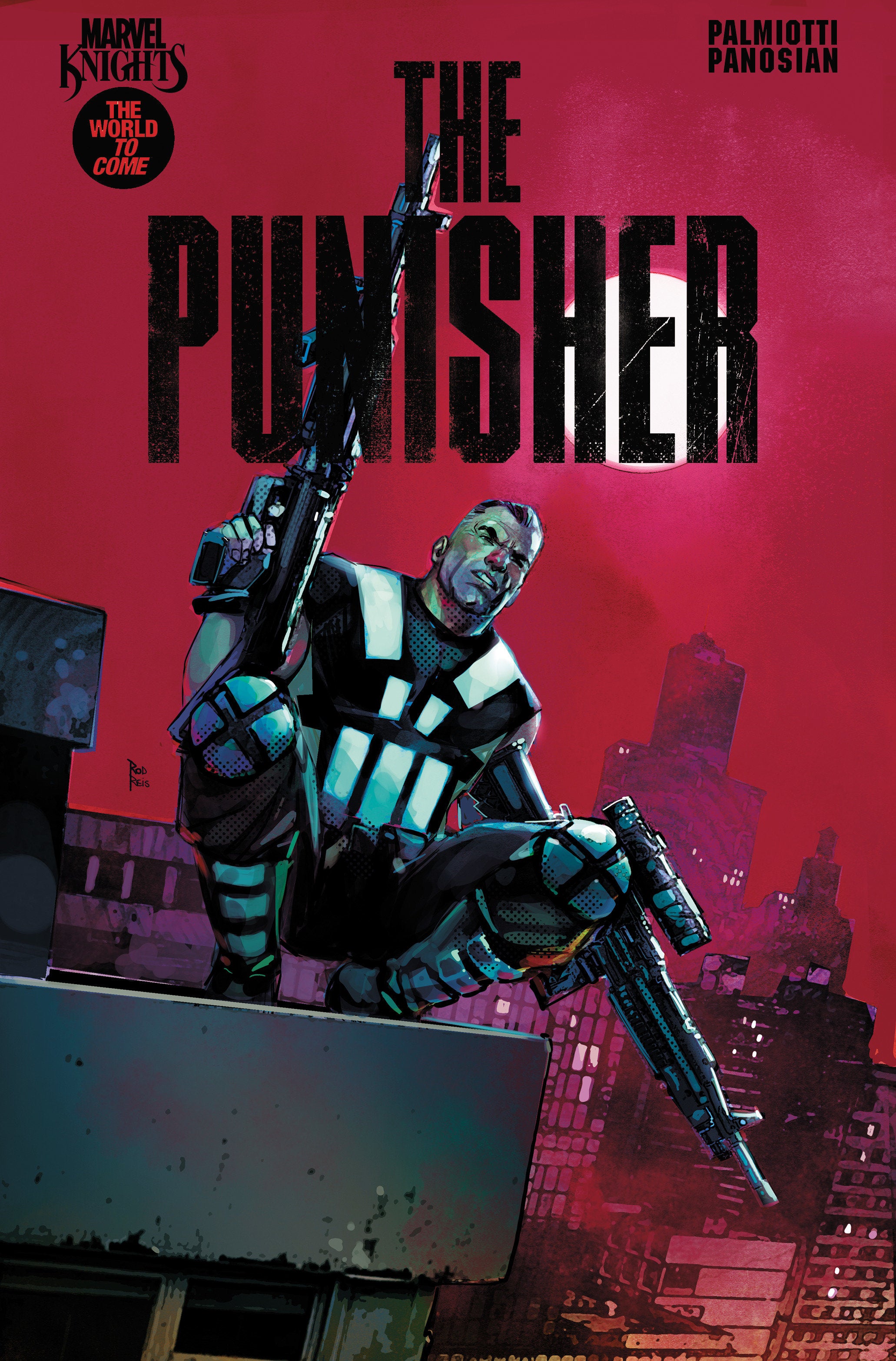 Marvel Knights: Punisher #3 Rod Reis Variant | Odin's Place
