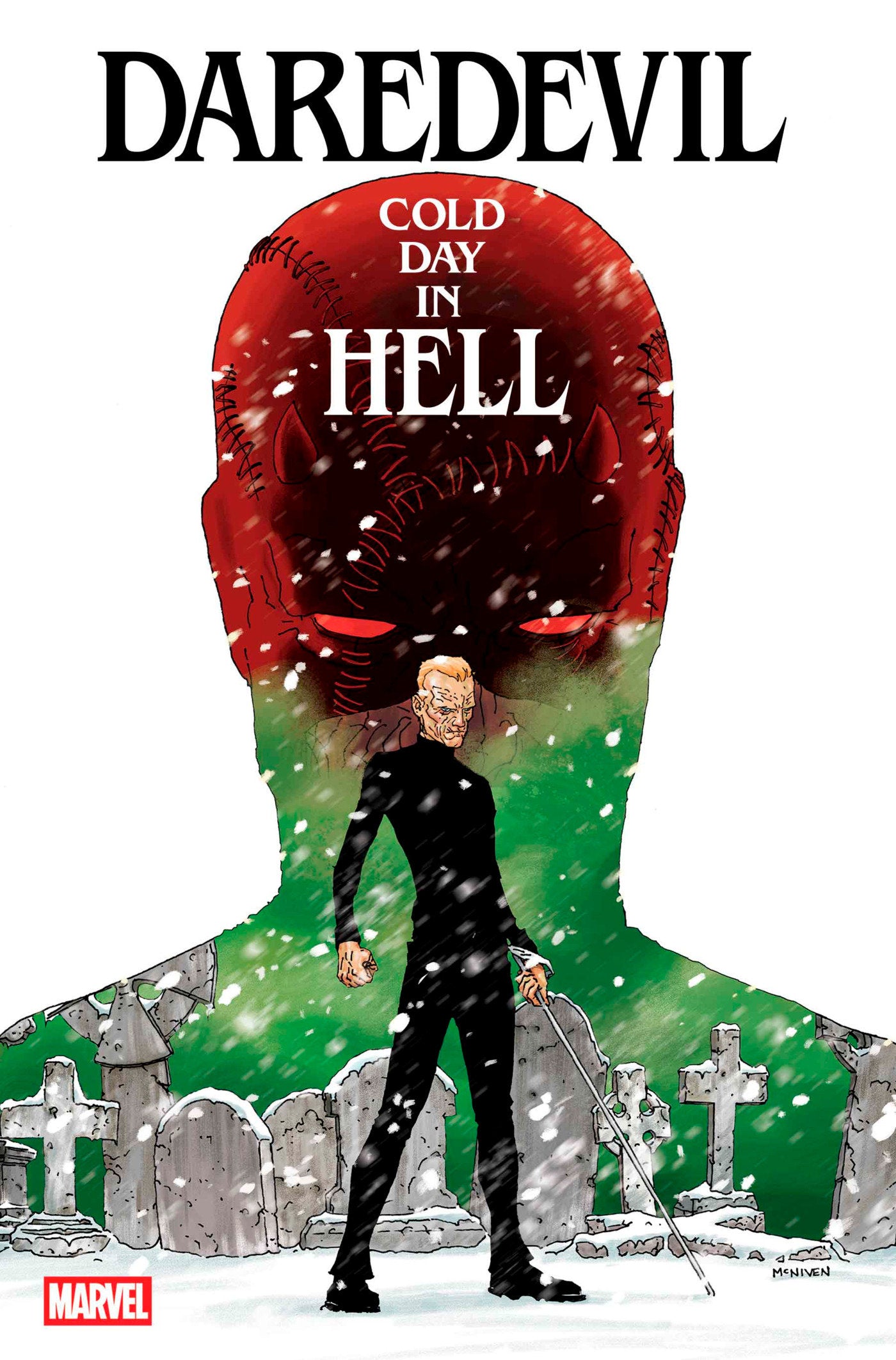 Daredevil: Cold Day In Hell #1 | Odin's Place