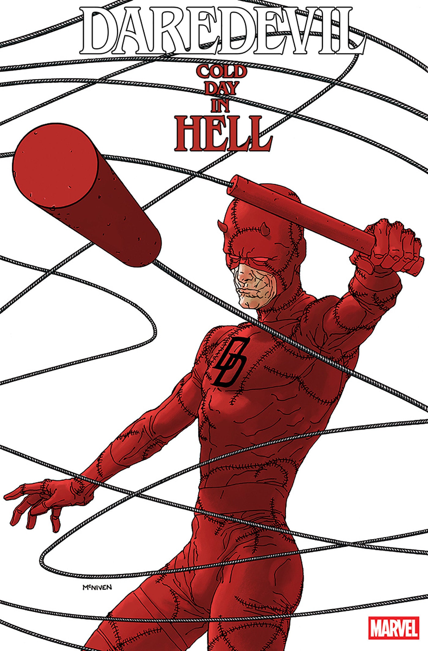 Daredevil: Cold Day In Hell #1 Steve Mcniven 2nd Print Variant | Odin's Place