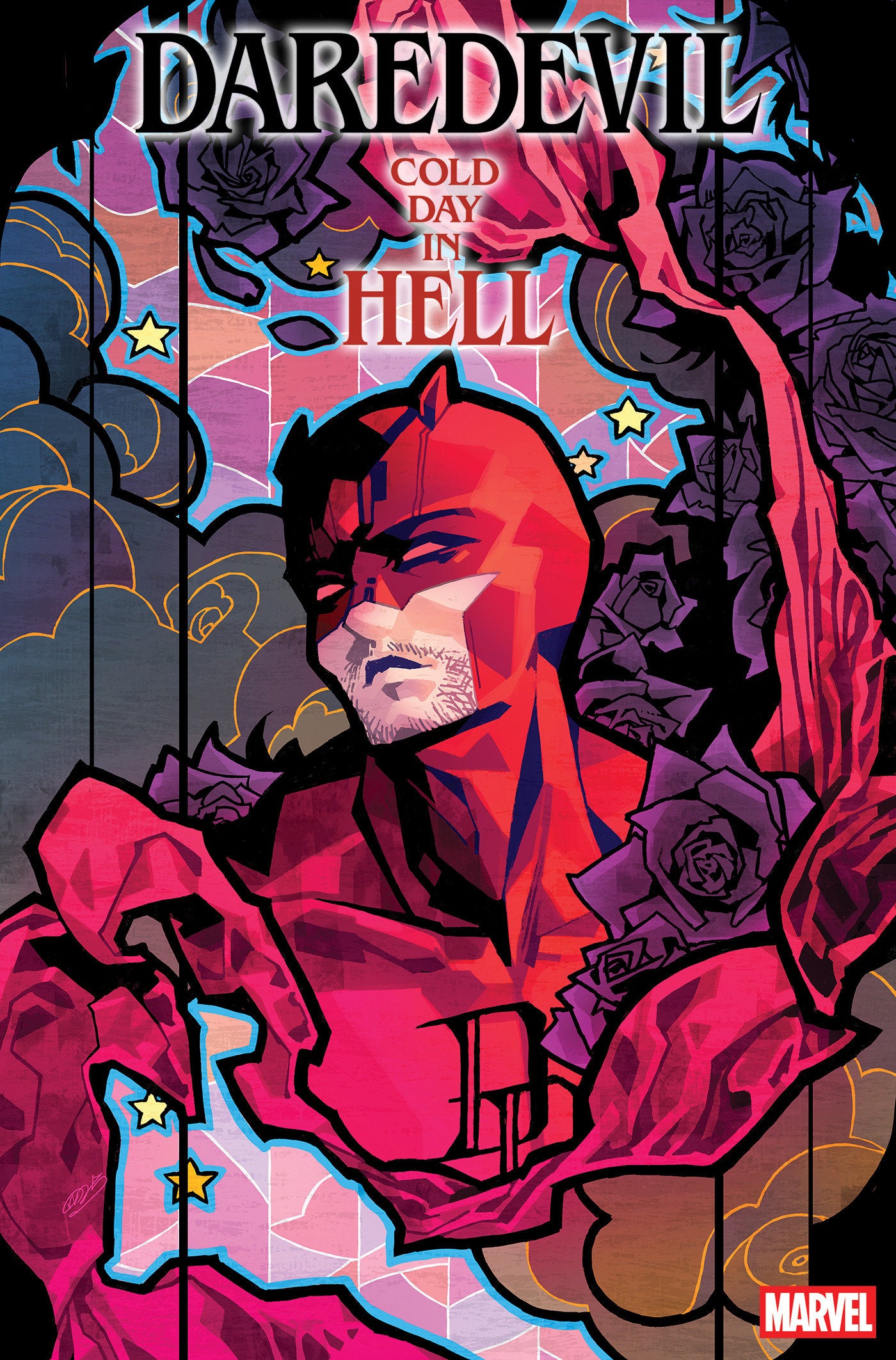 Daredevil: Cold Day In Hell #1 Rose Besch Daredevil Variant | Odin's Place