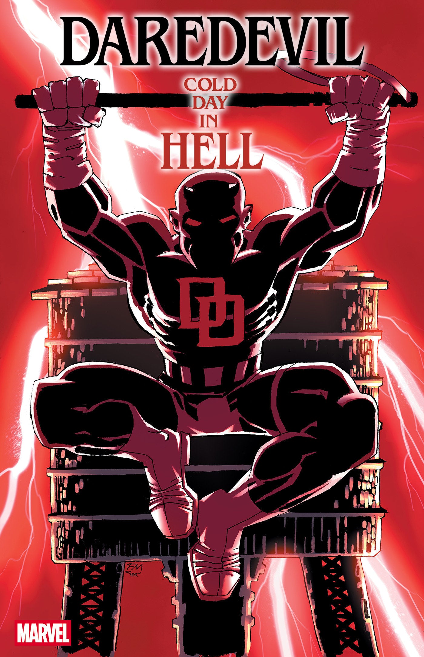 Daredevil: Cold Day In Hell #1 Frank Miller Variant | Odin's Place
