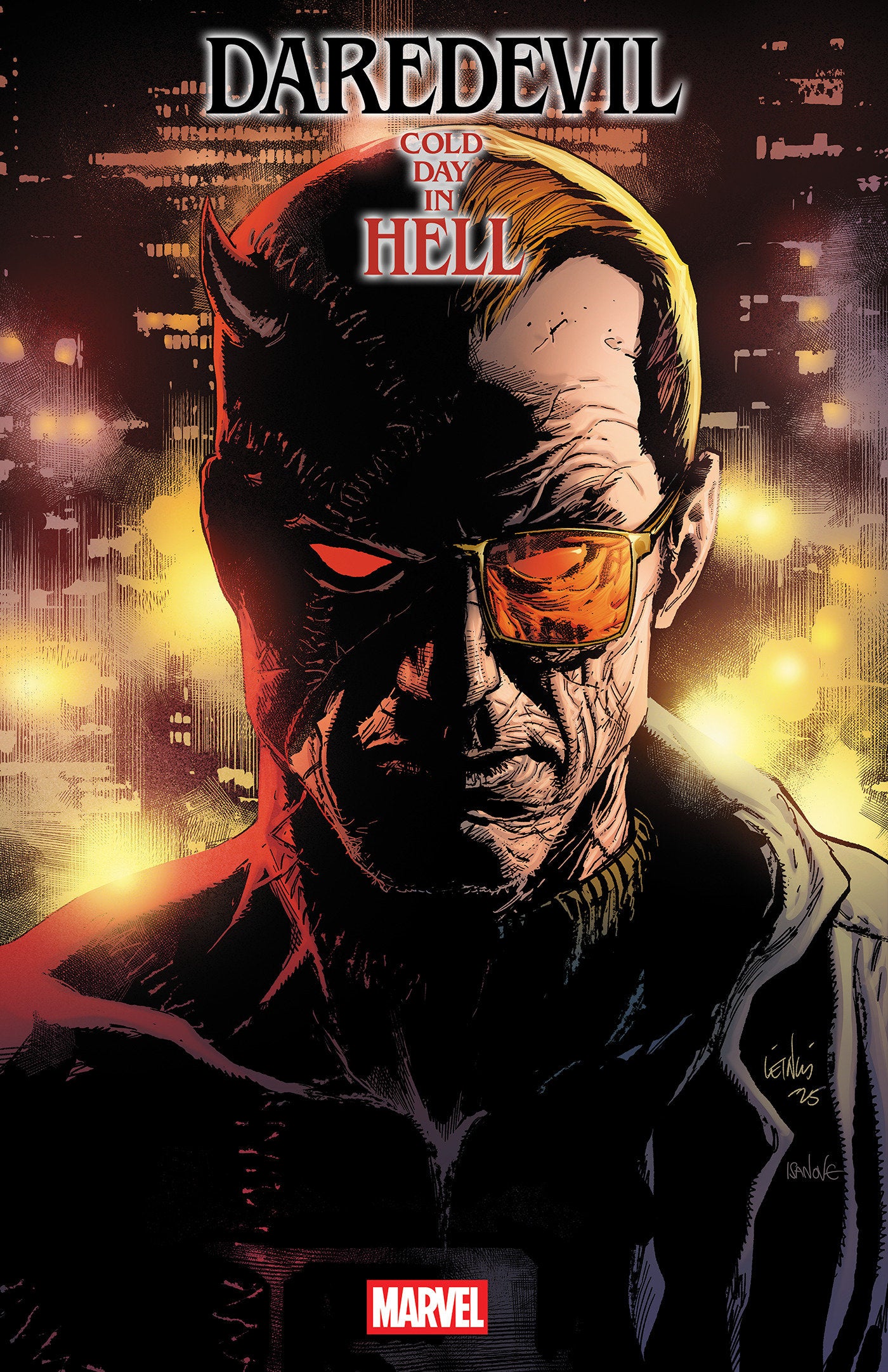 Daredevil: Cold Day In Hell #1 Leinil Yu Variant | Odin's Place