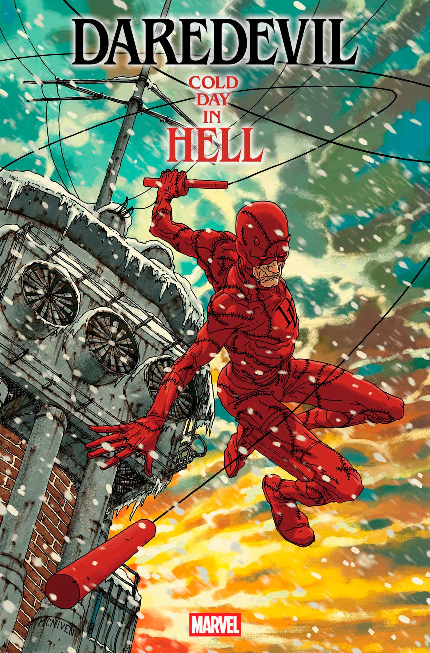 Daredevil: Cold Day In Hell #2 | Odin's Place