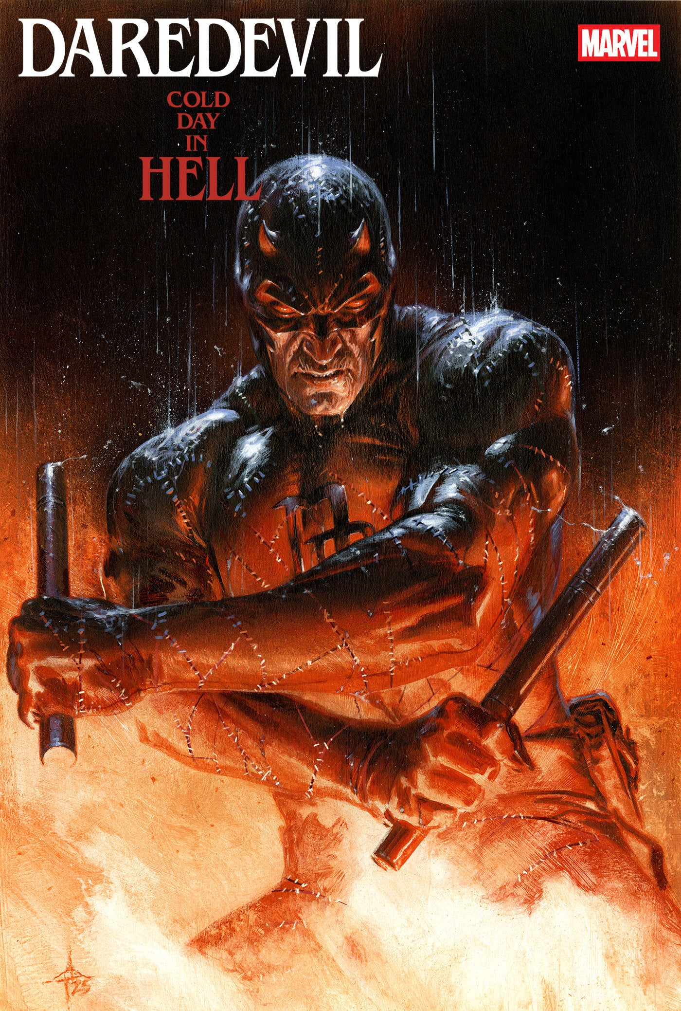 Daredevil: Cold Day In Hell #2 Gabriele Dell'Otto Variant | Odin's Place