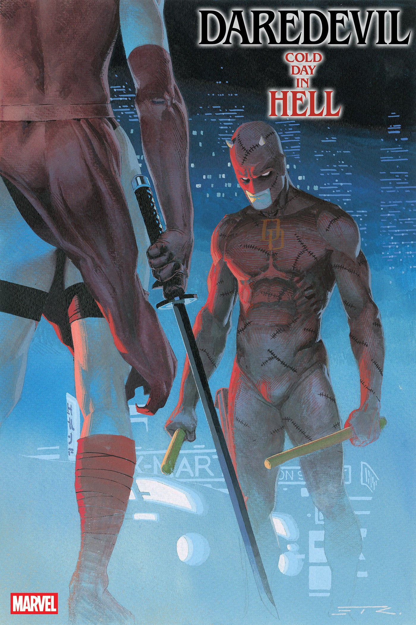 Daredevil: Cold Day In Hell #2 Esad Ribic Variant | Odin's Place