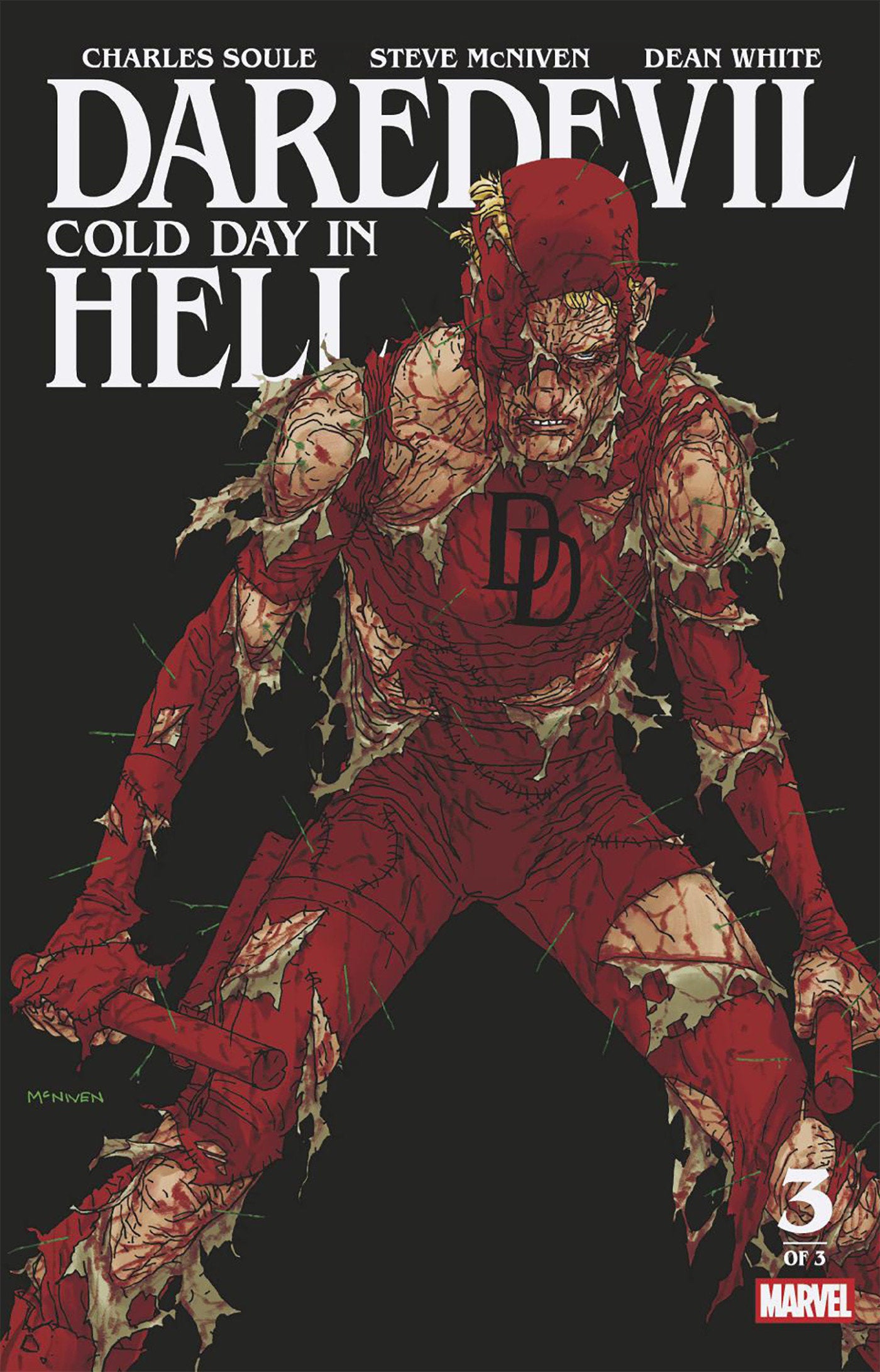 Daredevil: Cold Day In Hell #3 | Odin's Place